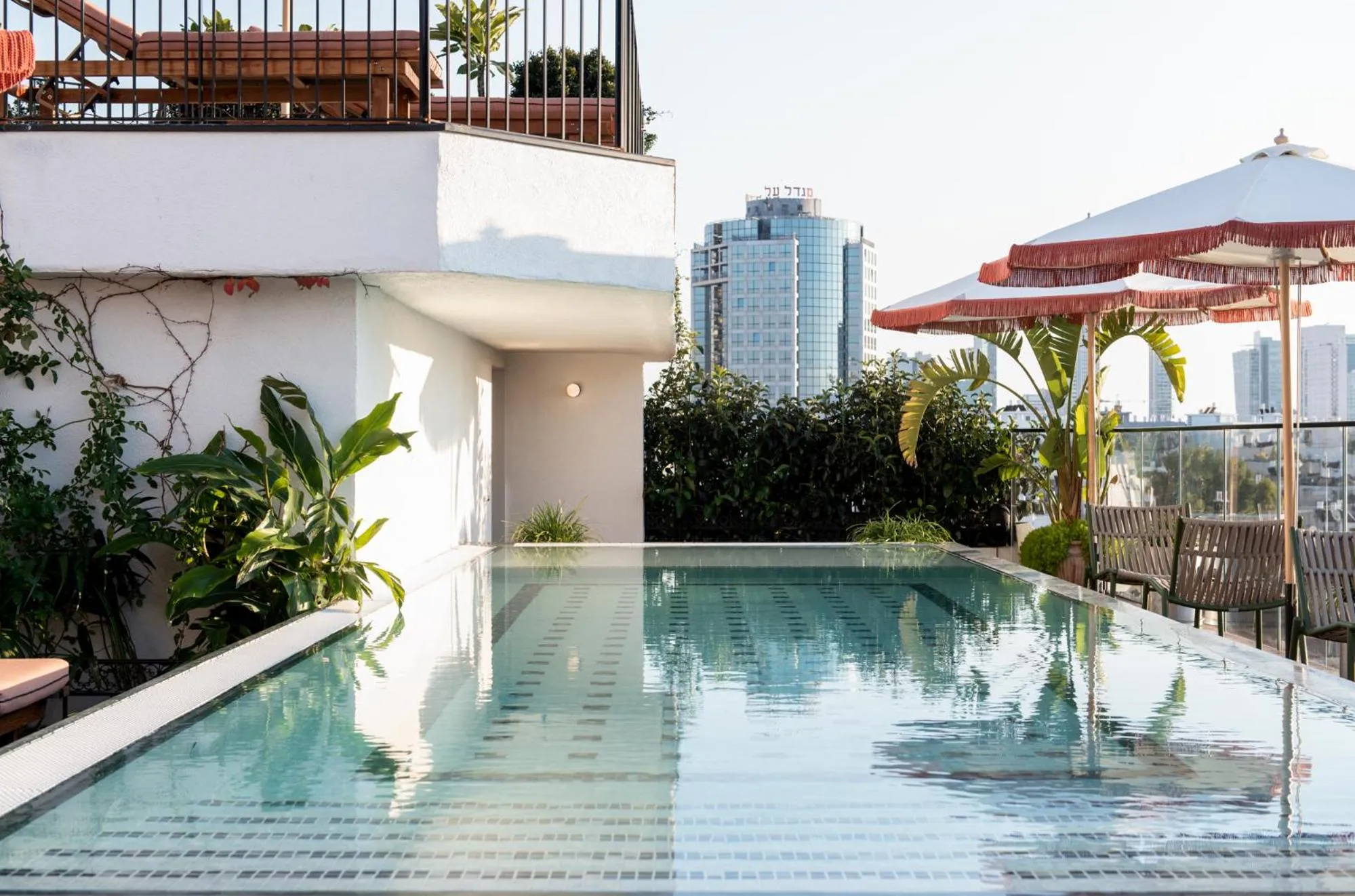 Property building in Mayer House