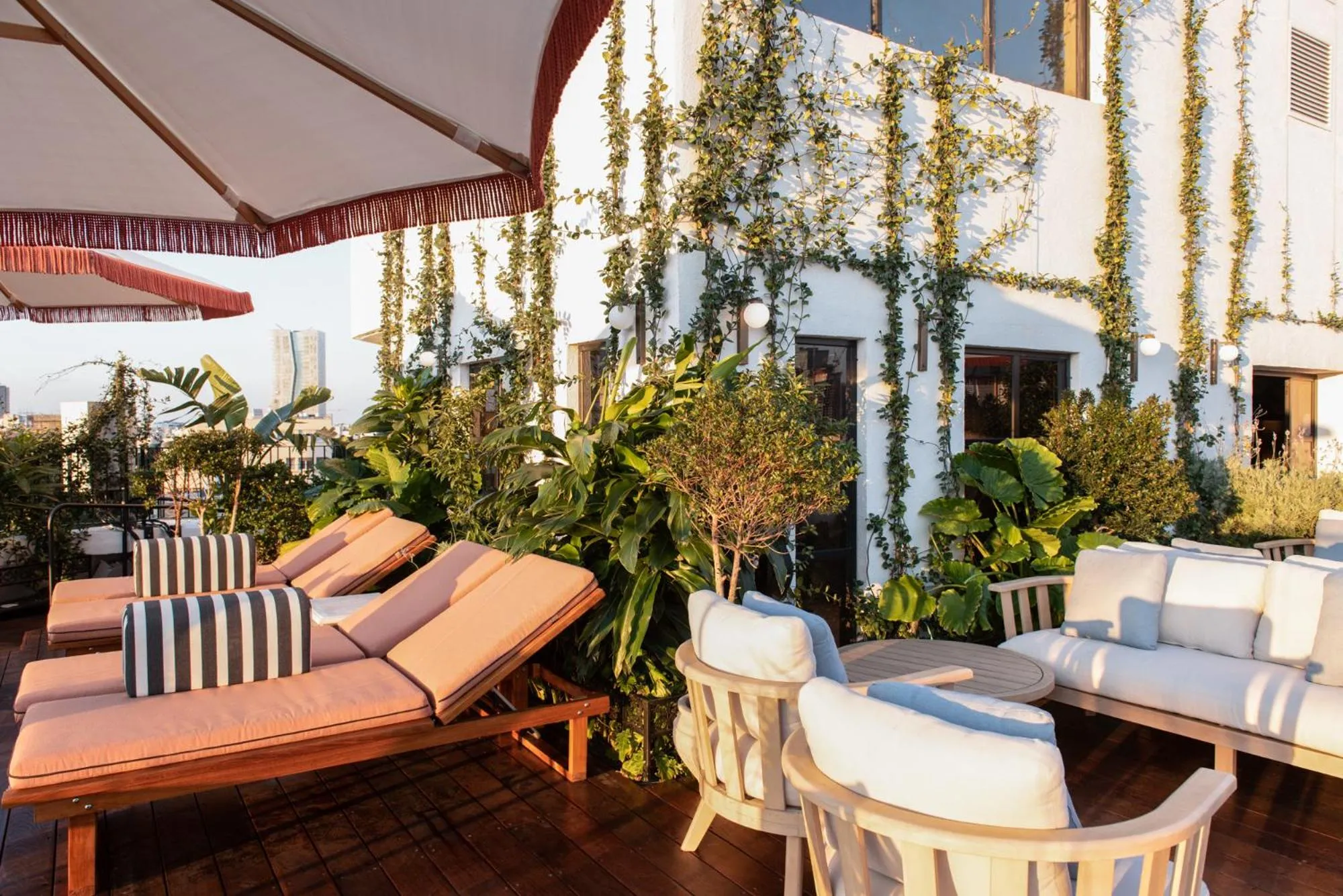 Patio in Mayer House