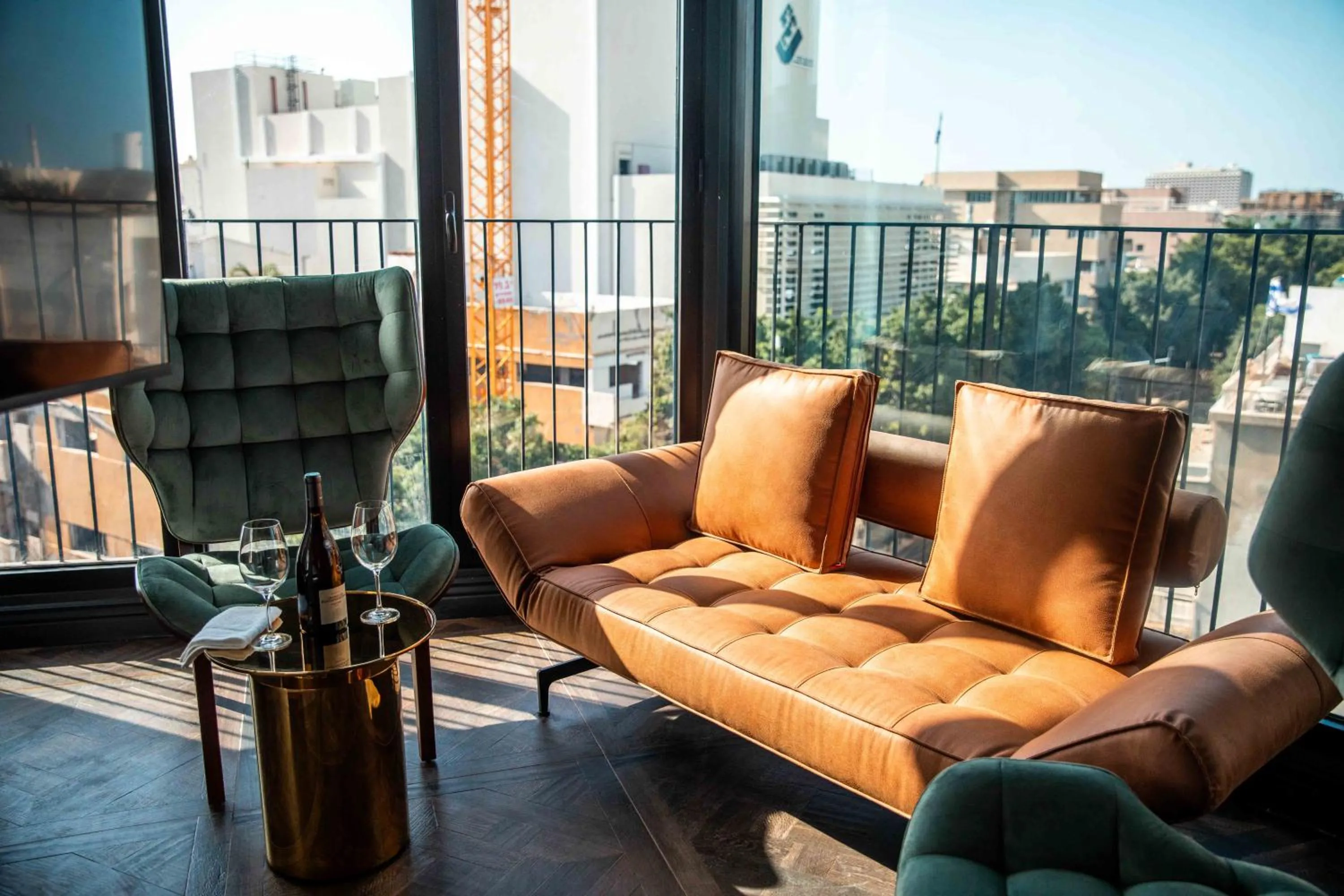 Living room in Mayer House