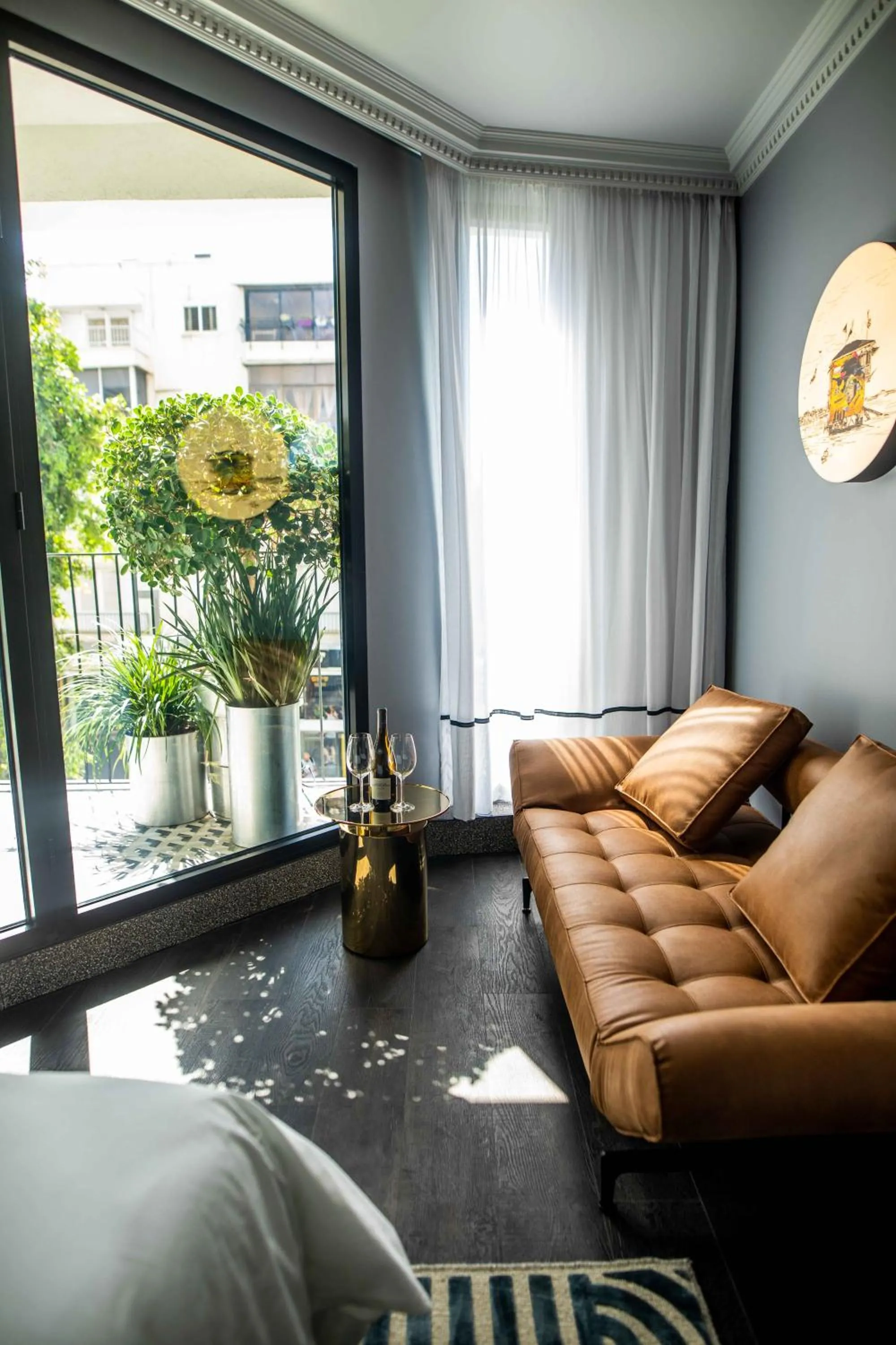 Living room, Bed in Mayer House