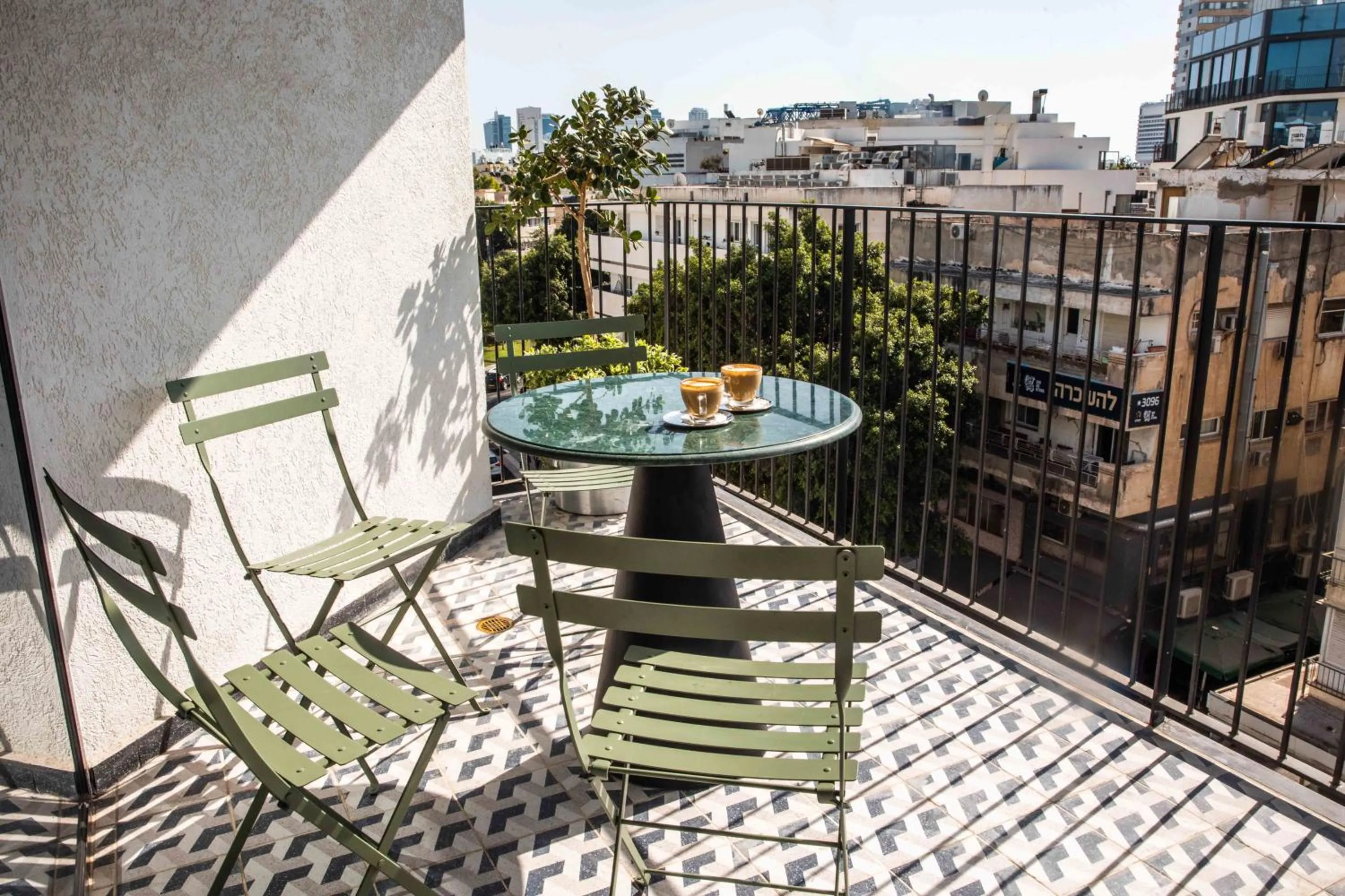 Balcony/Terrace in Mayer House