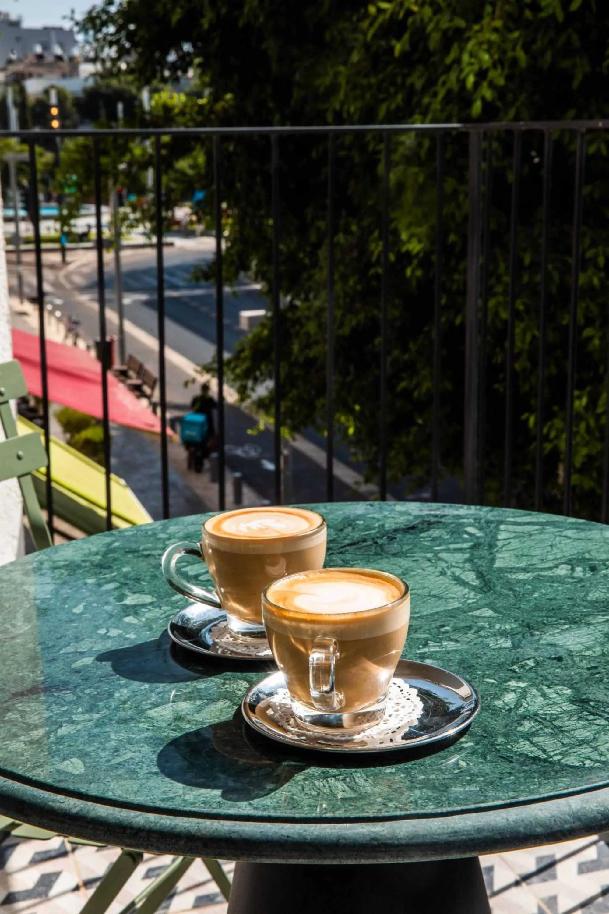 Coffee/tea facilities in Mayer House