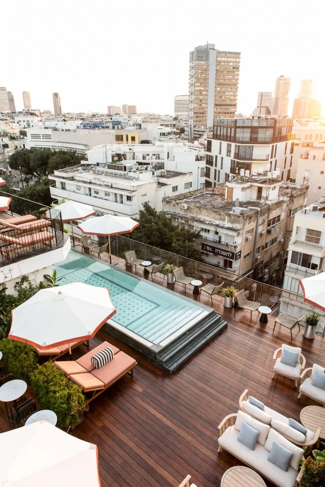 City view in Mayer House