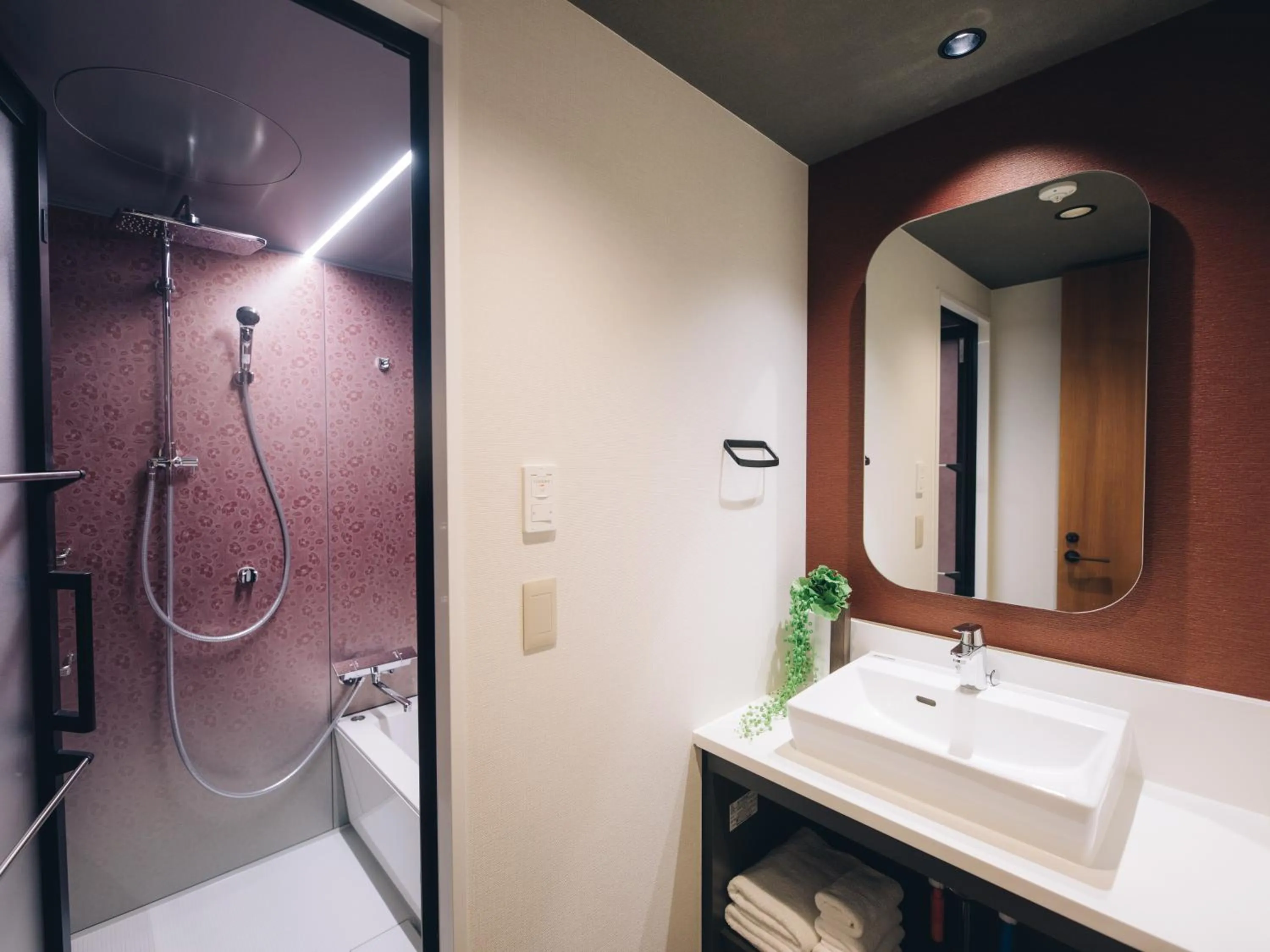 Bathroom in MIMARU SUITES Kyoto Shijo