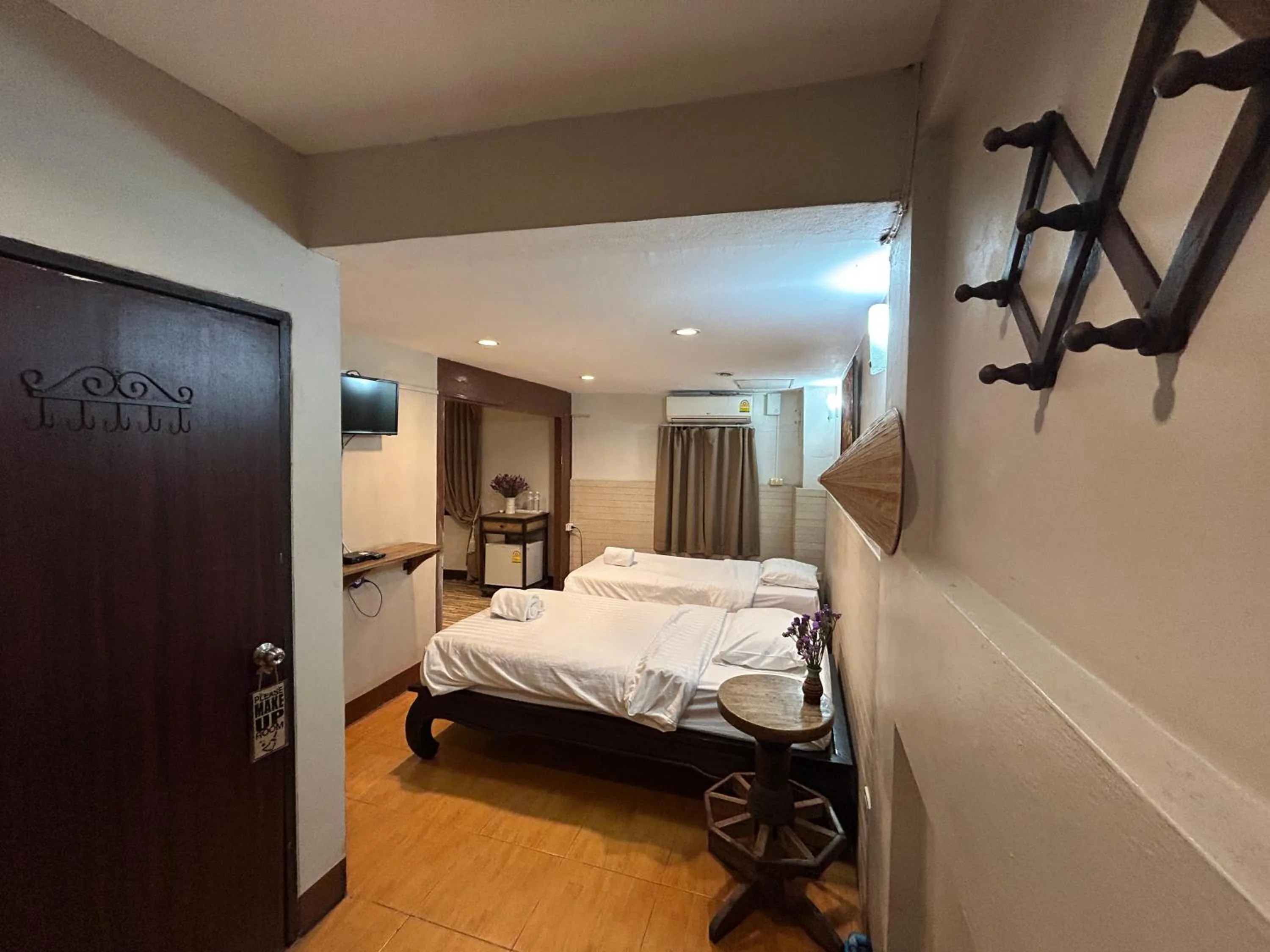 Bed in Kamala's Boutique Guesthouse