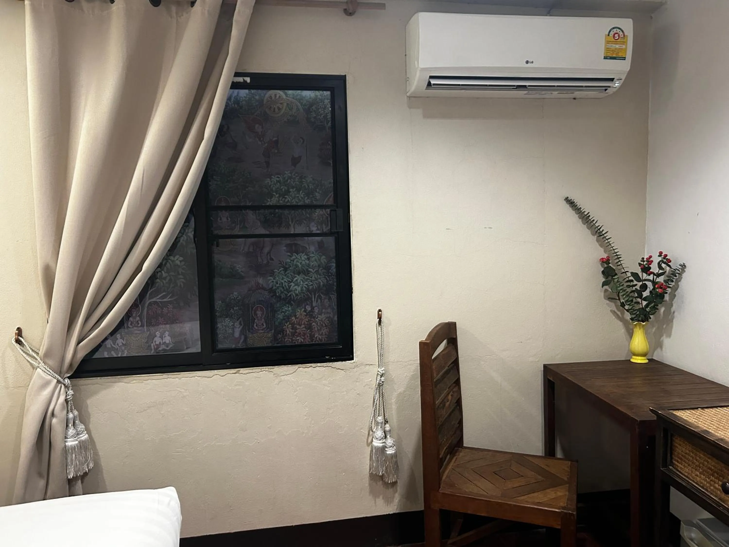 air conditioner in Kamala's Boutique Guesthouse