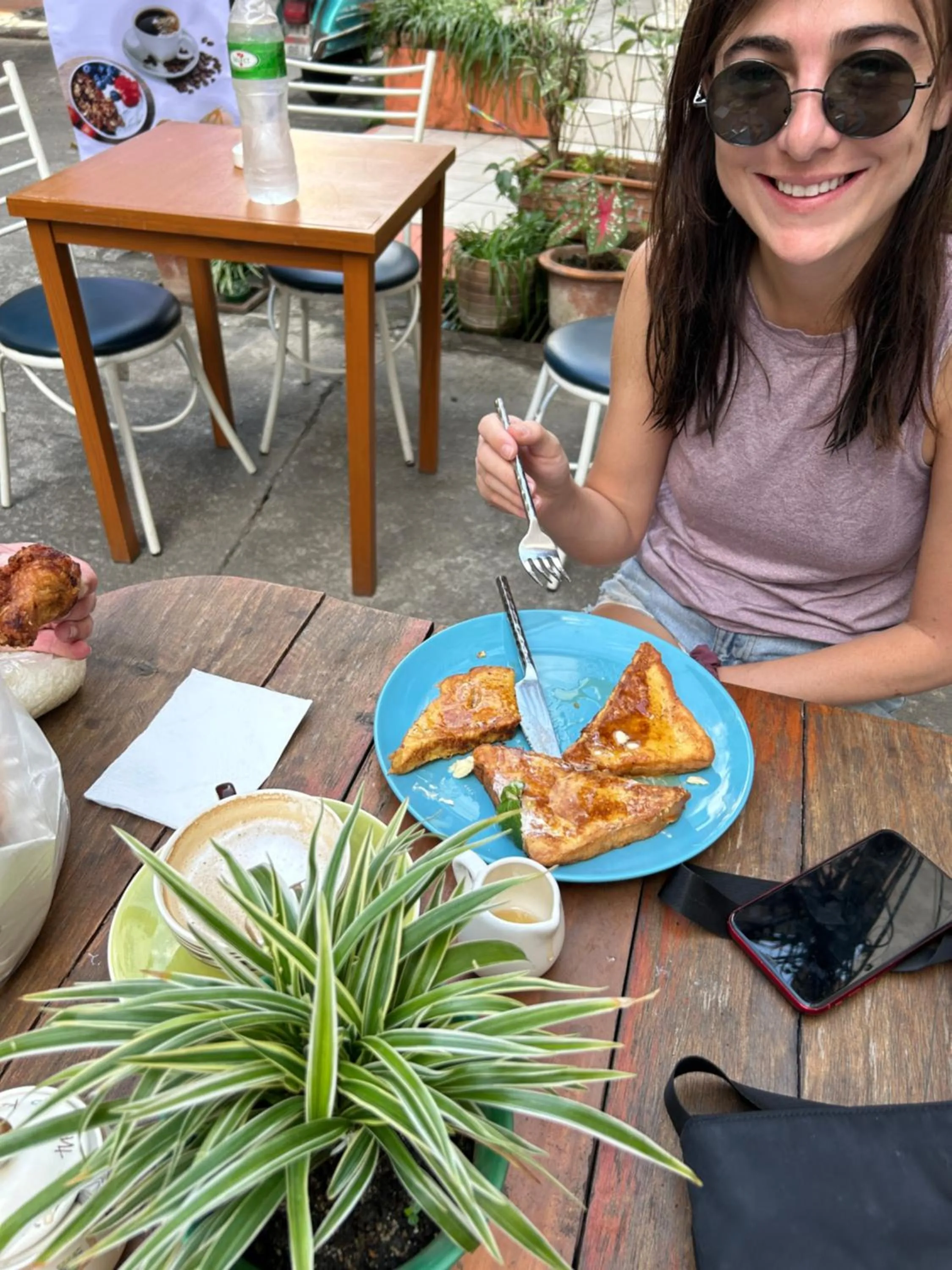 Food and drinks in Kamala's Boutique Guesthouse