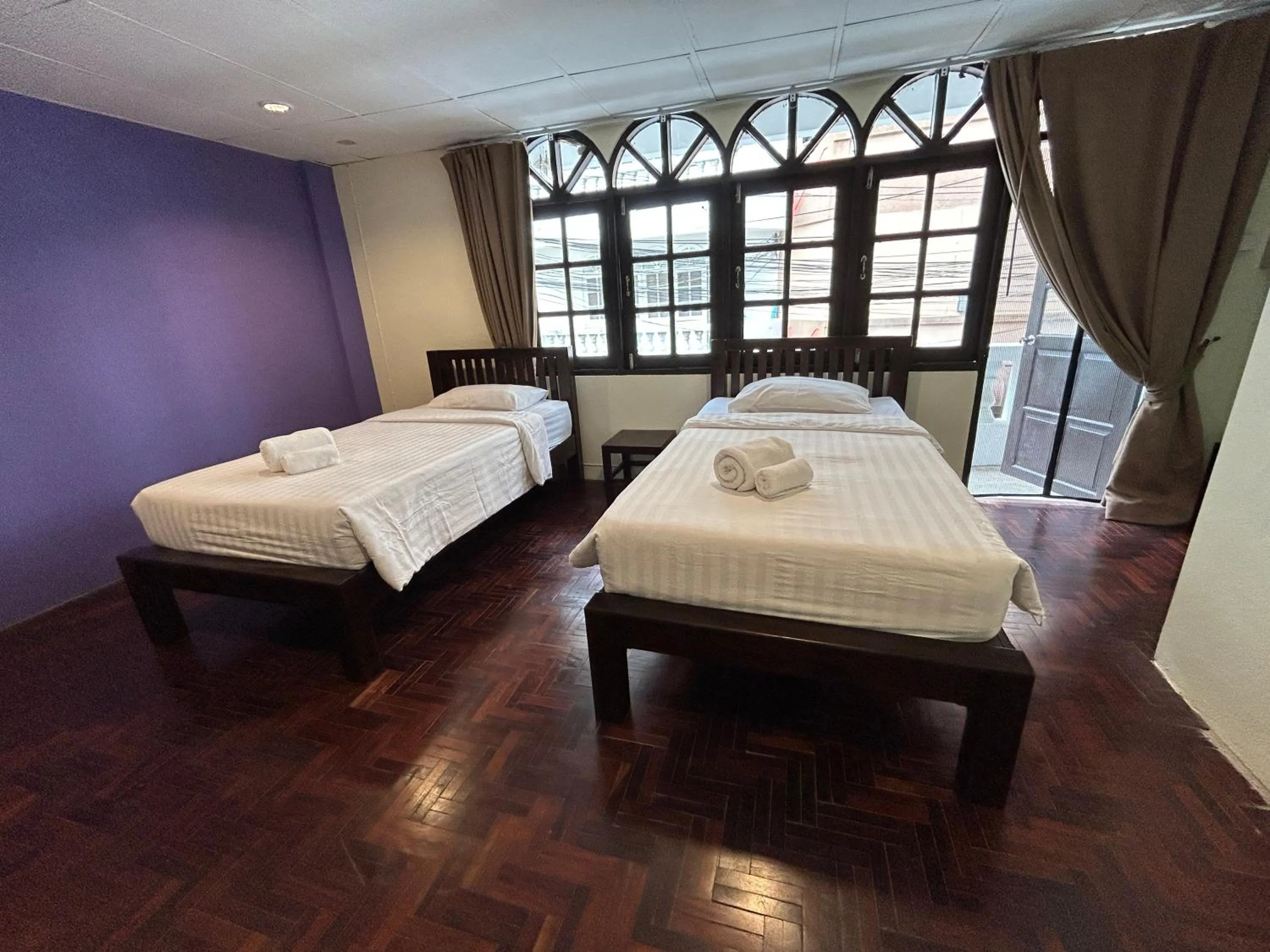 Balcony/Terrace, Bed in Kamala's Boutique Guesthouse