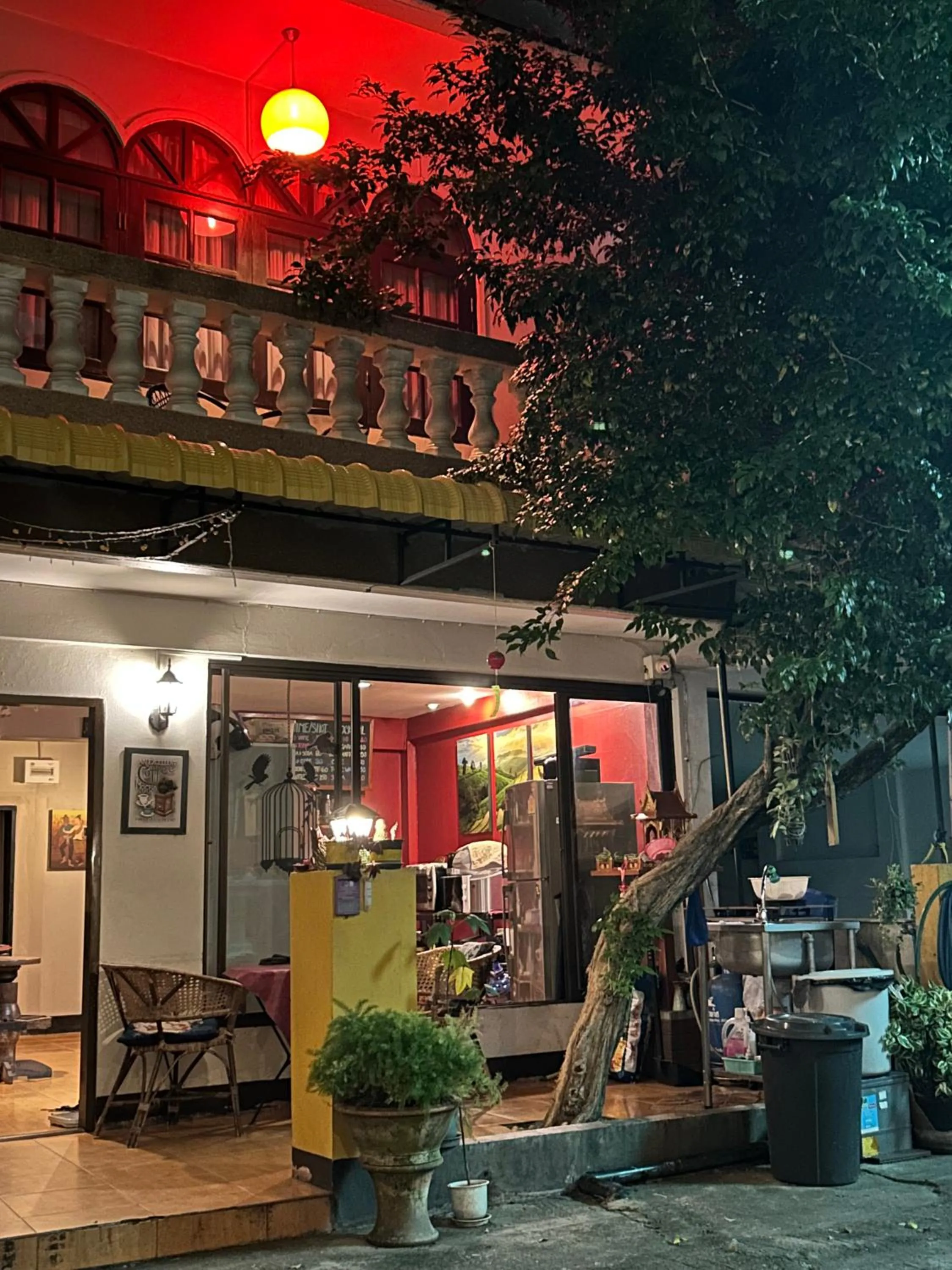 Property building in Kamala's Boutique Guesthouse