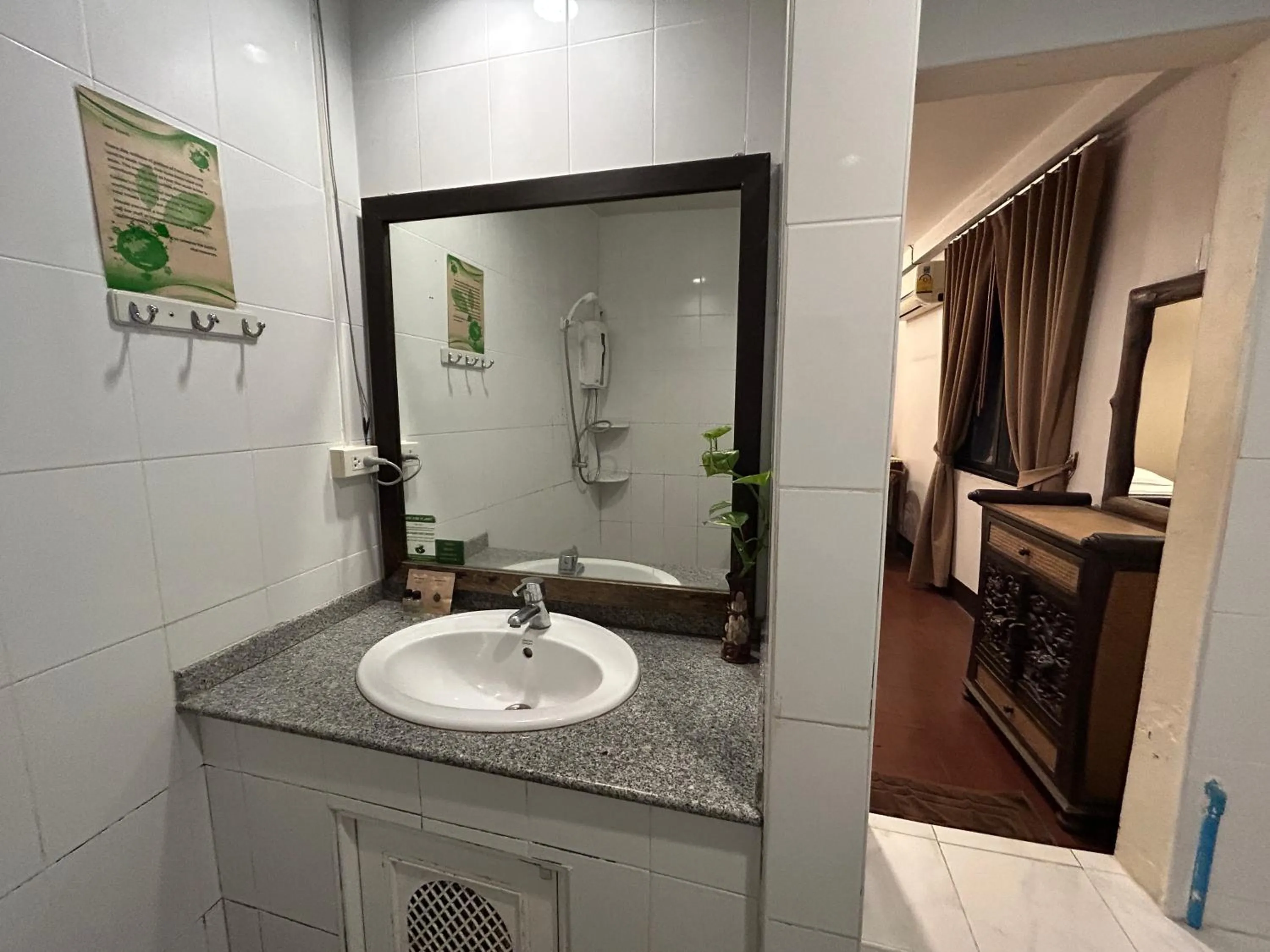 Shower in Kamala's Boutique Guesthouse