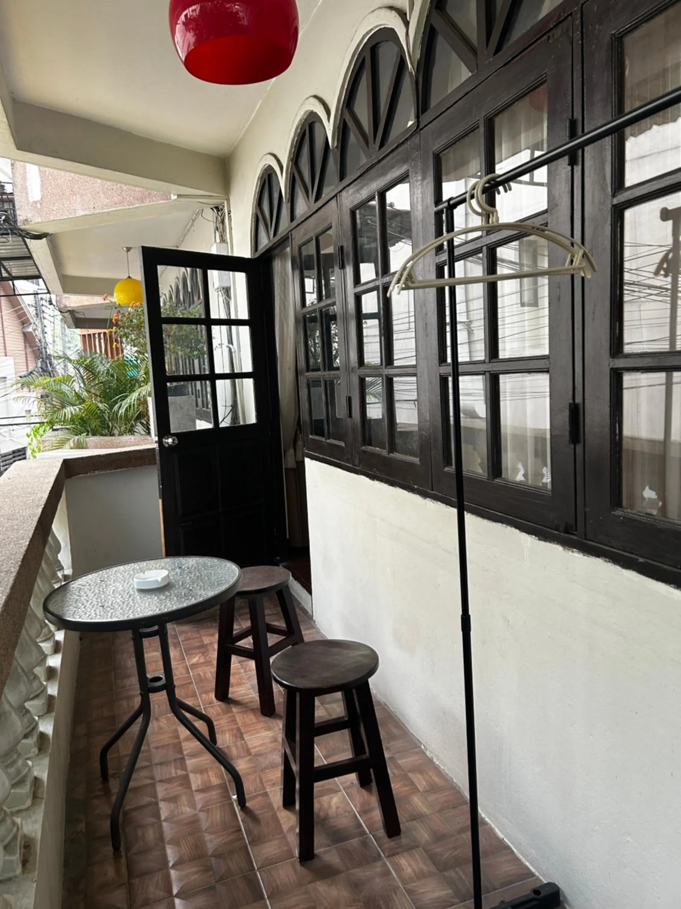 Balcony/Terrace in Kamala's Boutique Guesthouse
