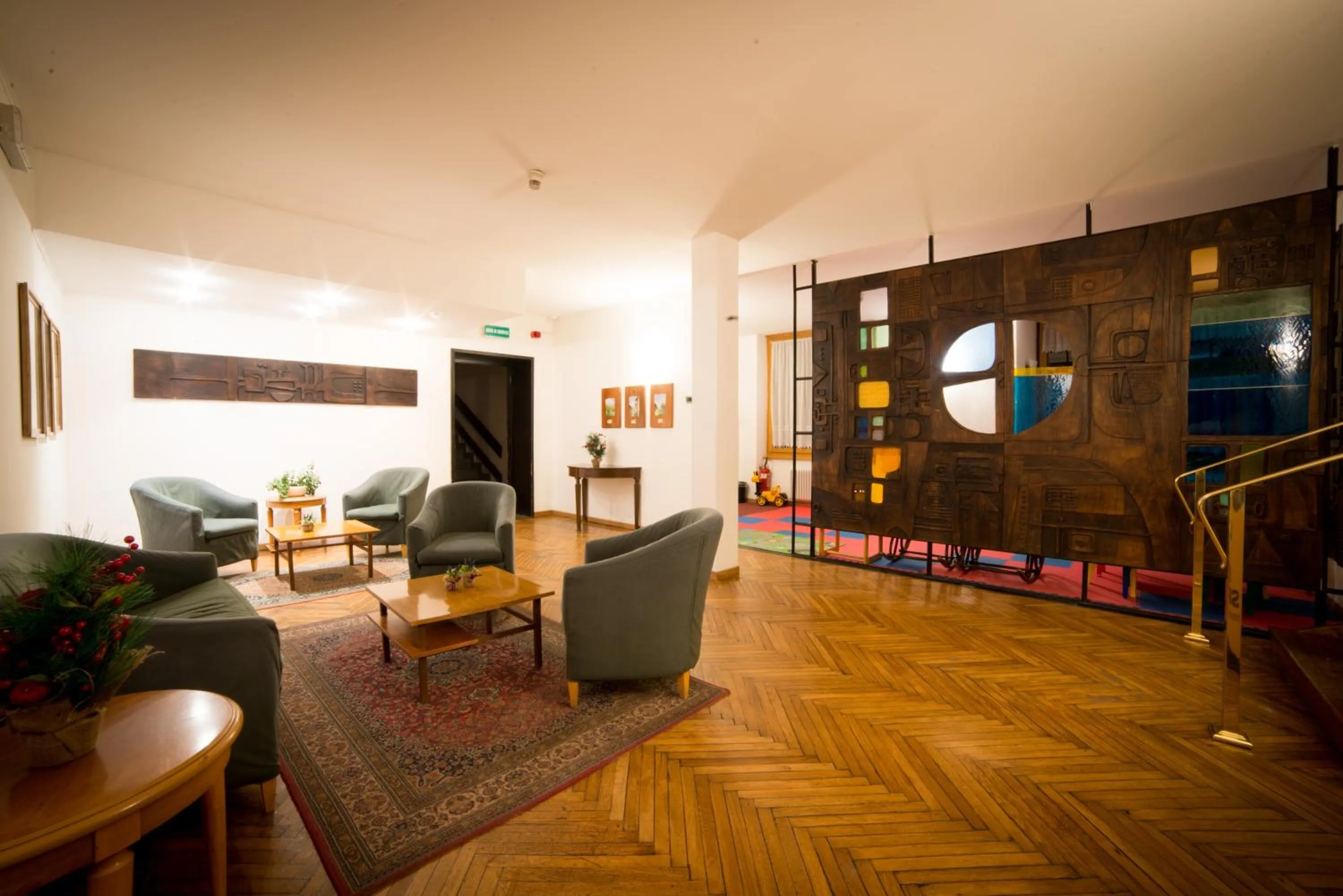 Lounge or bar in HG Hotel Italia