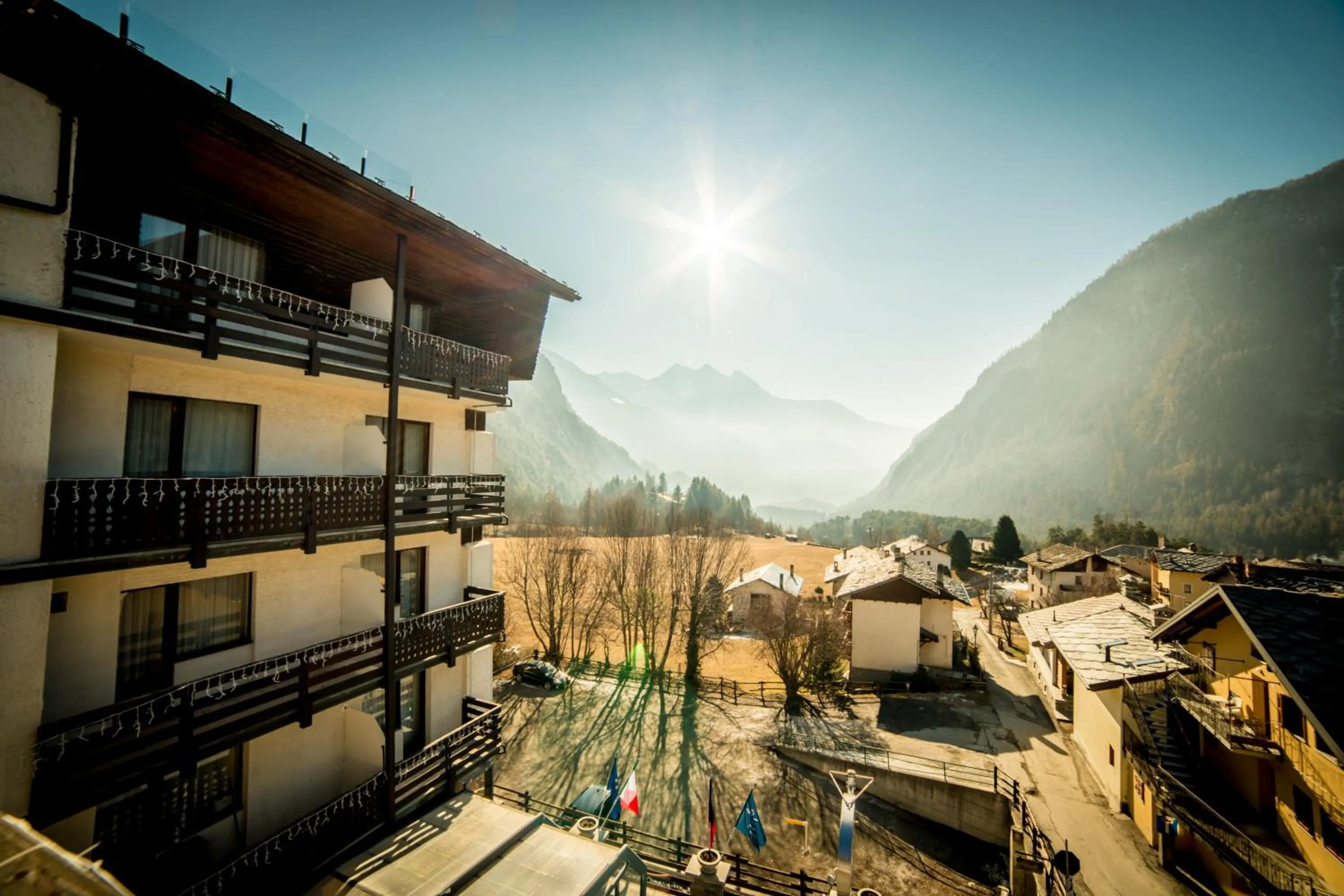 Property building in HG Hotel Italia