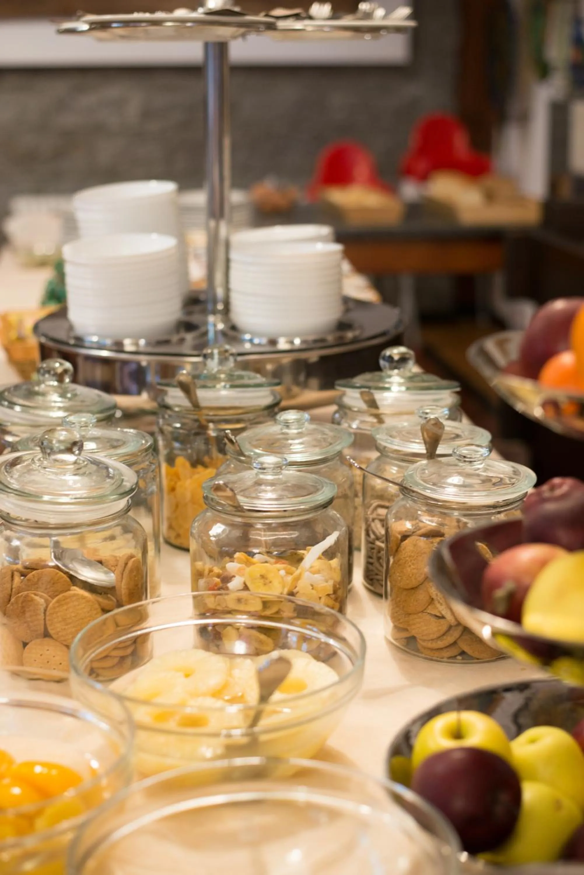 Food in HG Hotel Italia