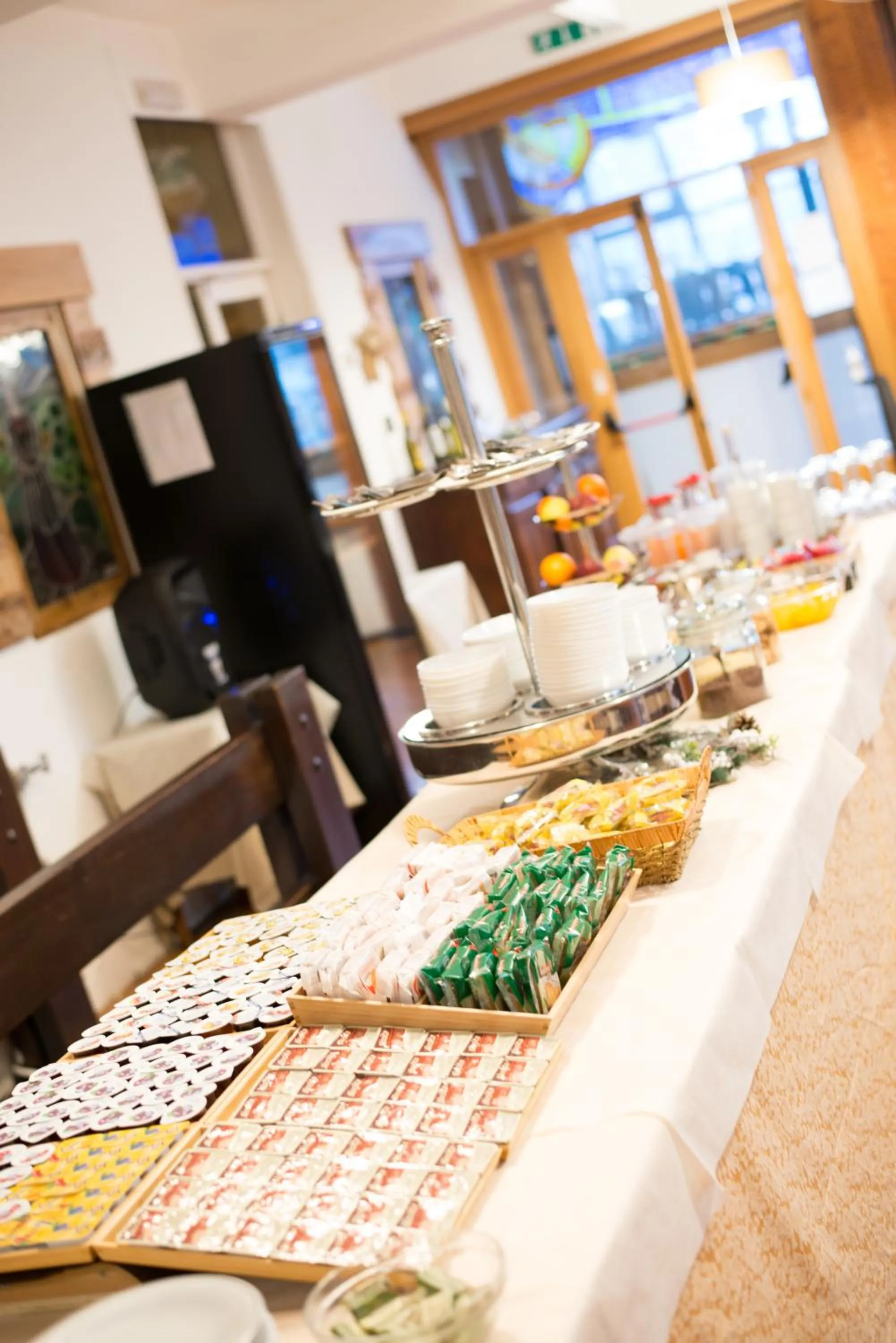 Food and drinks in HG Hotel Italia