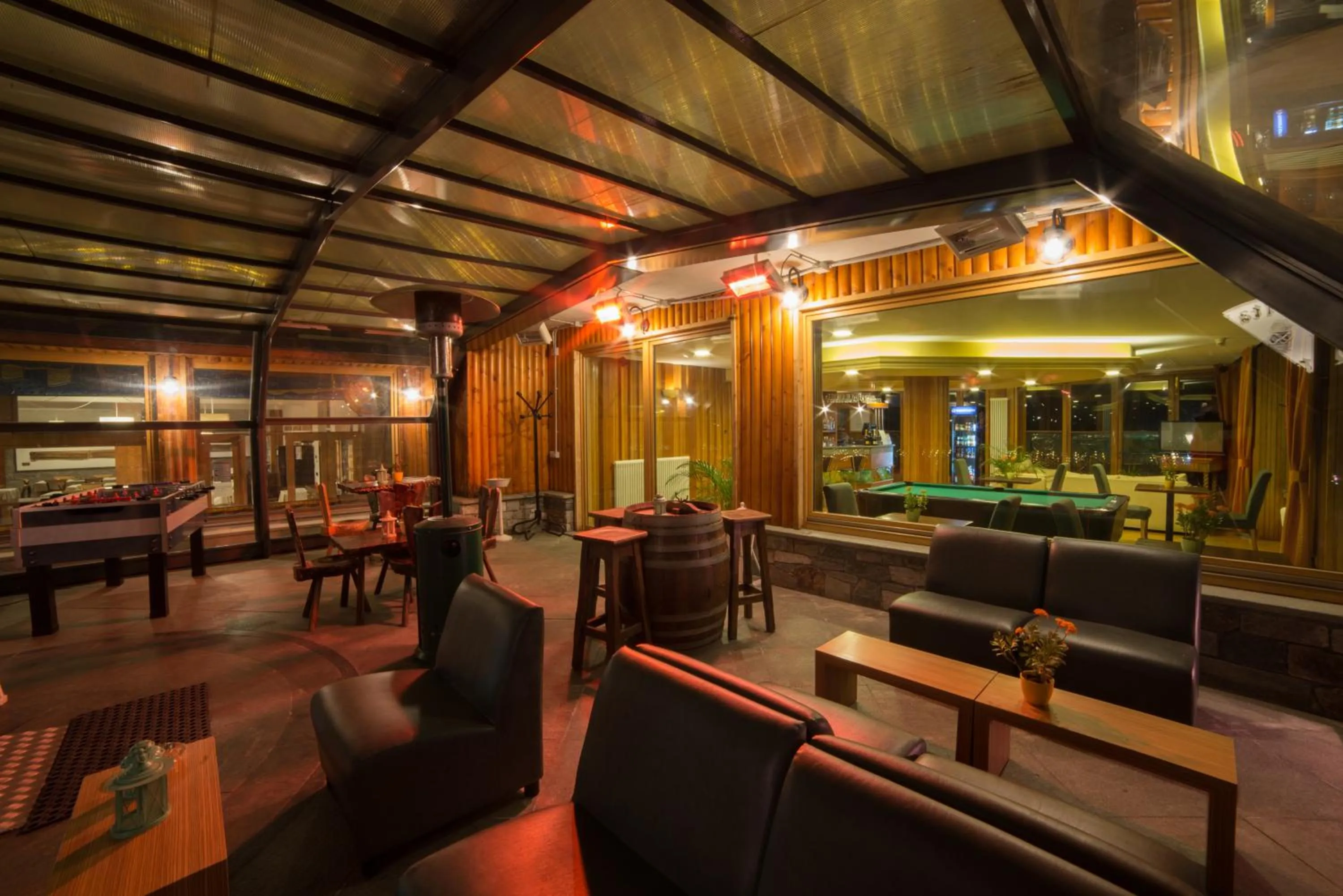 Restaurant/places to eat in HG Hotel Italia