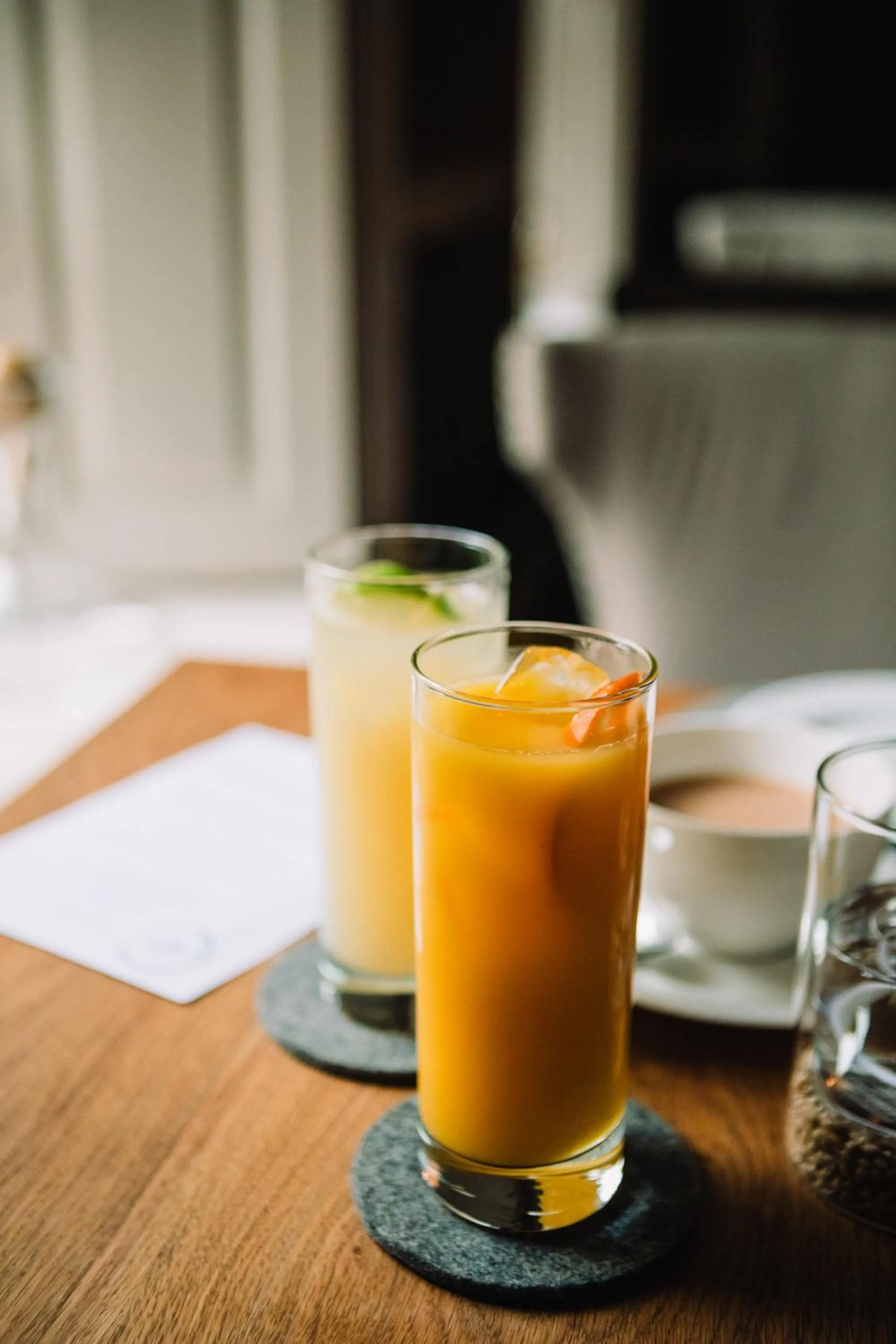 Breakfast in Rafters at Riverside House Hotel