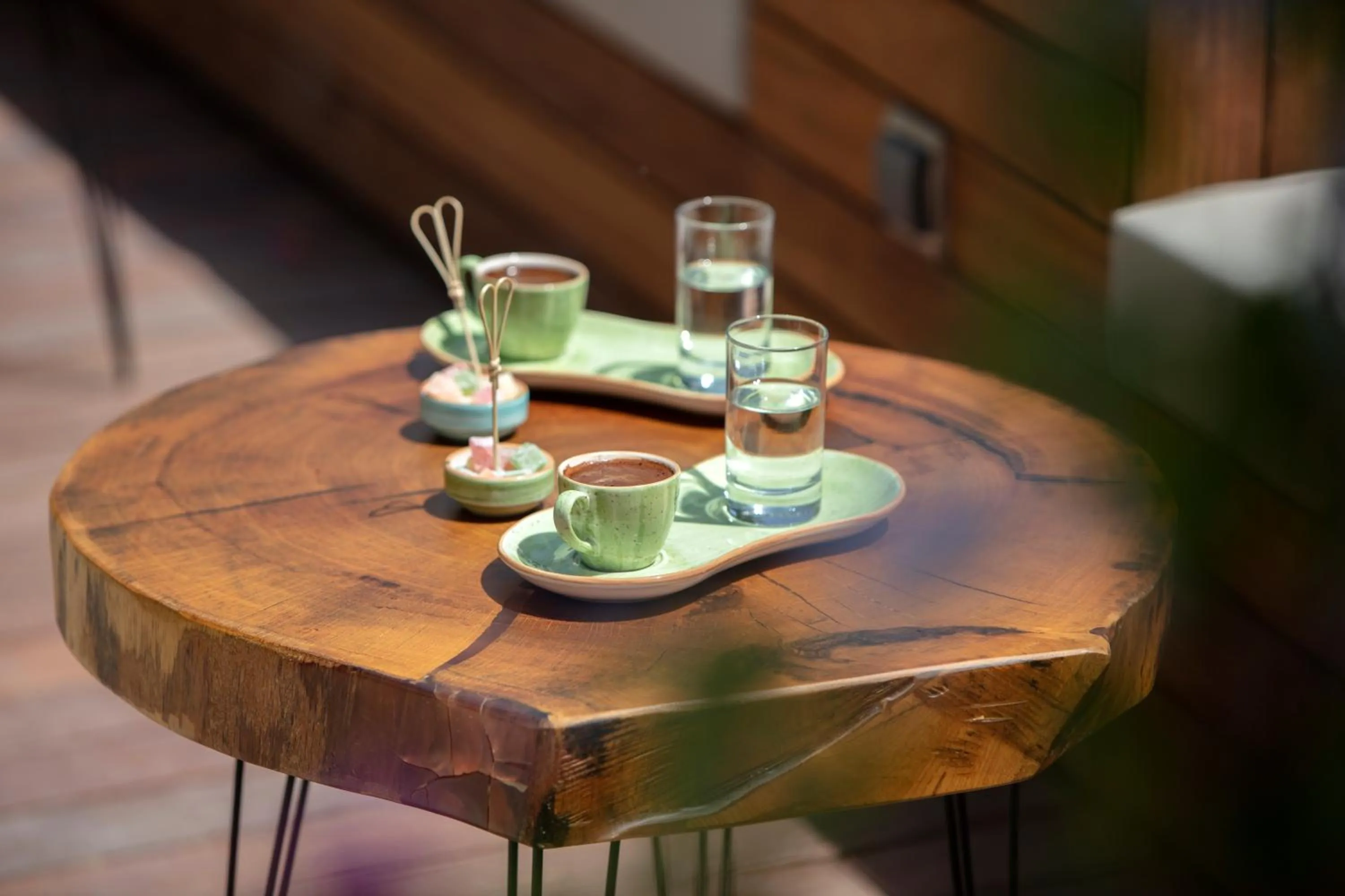 Property building in Mellow Blue Hotel