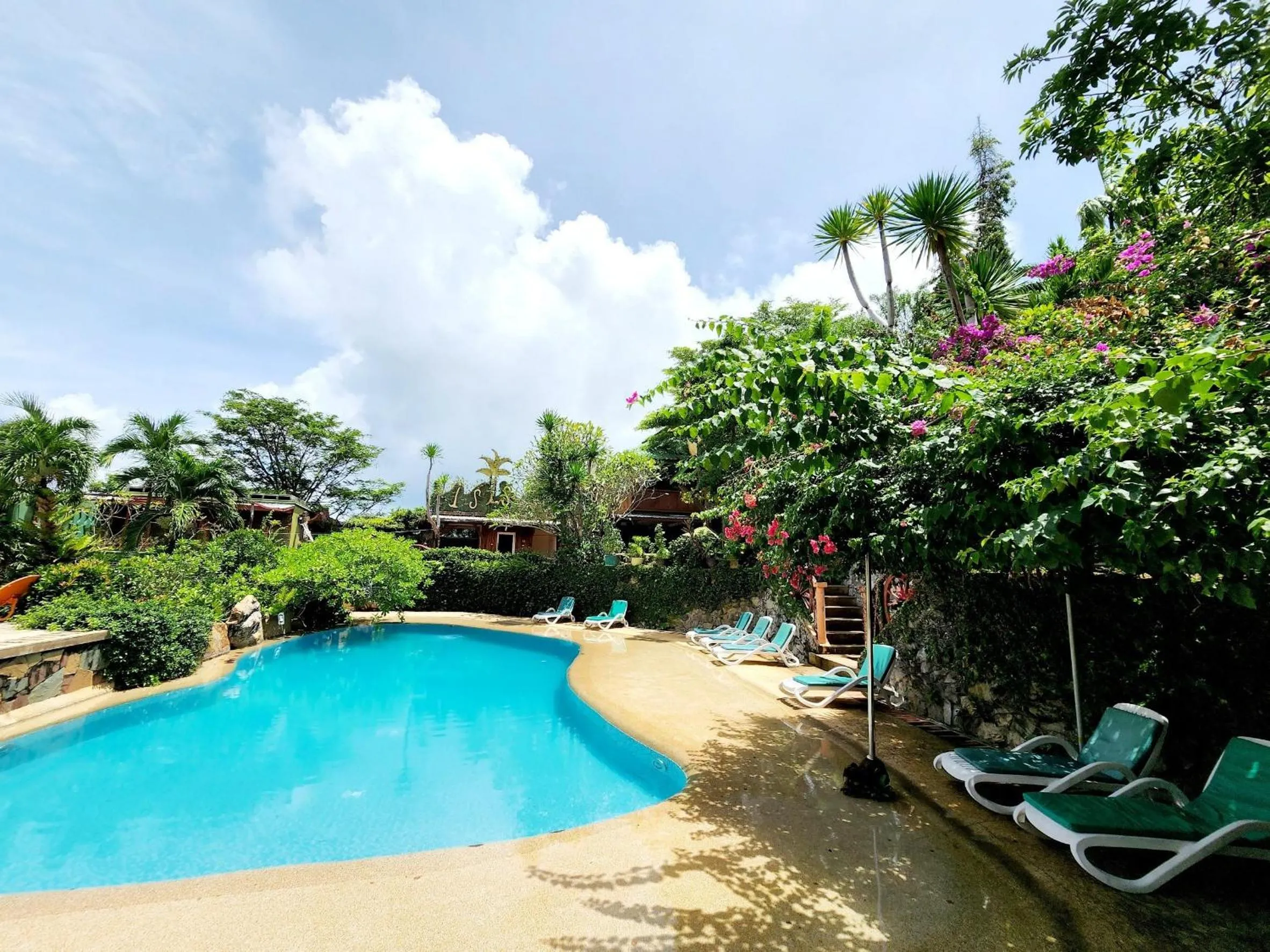 Balcony/Terrace in Kata Garden Resort SHA Extra Plus