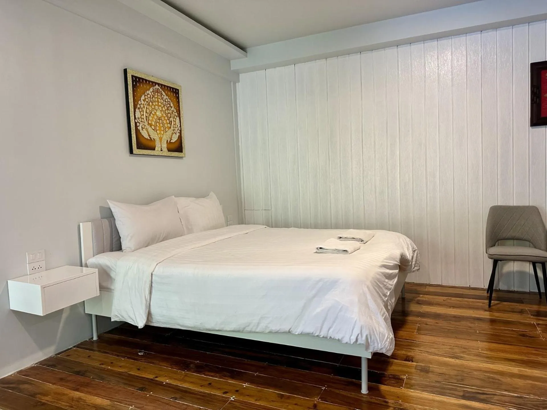 Bed in Kata Garden Resort SHA Extra Plus