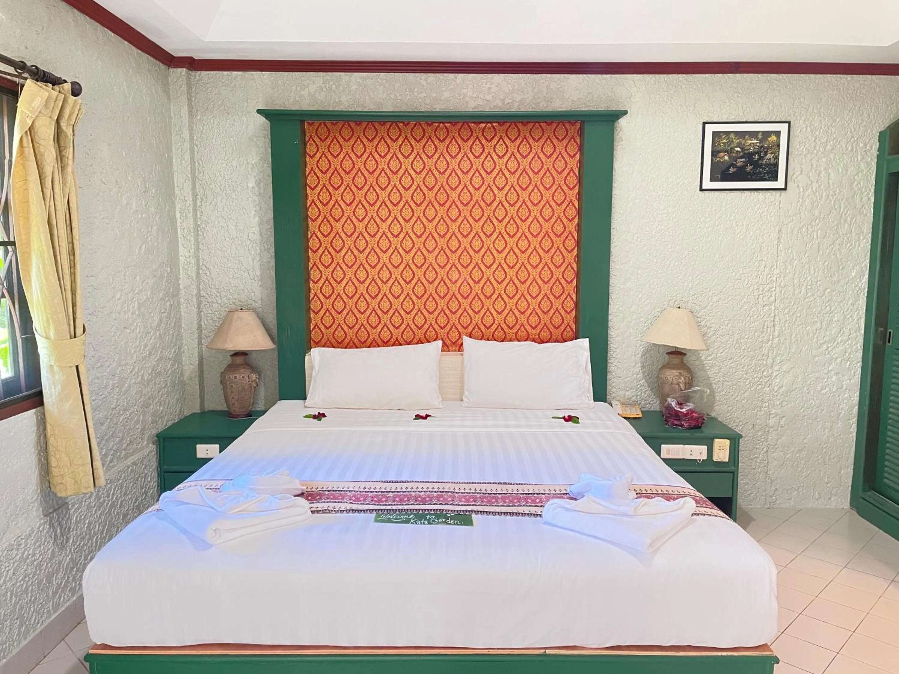 Photo of the whole room, Bed in Kata Garden Resort SHA Extra Plus