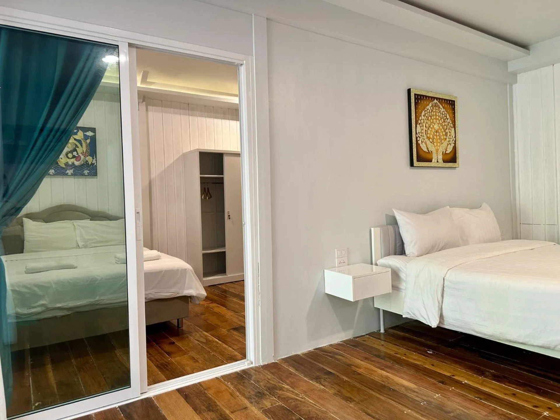 Bedroom, Bed in Kata Garden Resort SHA Extra Plus