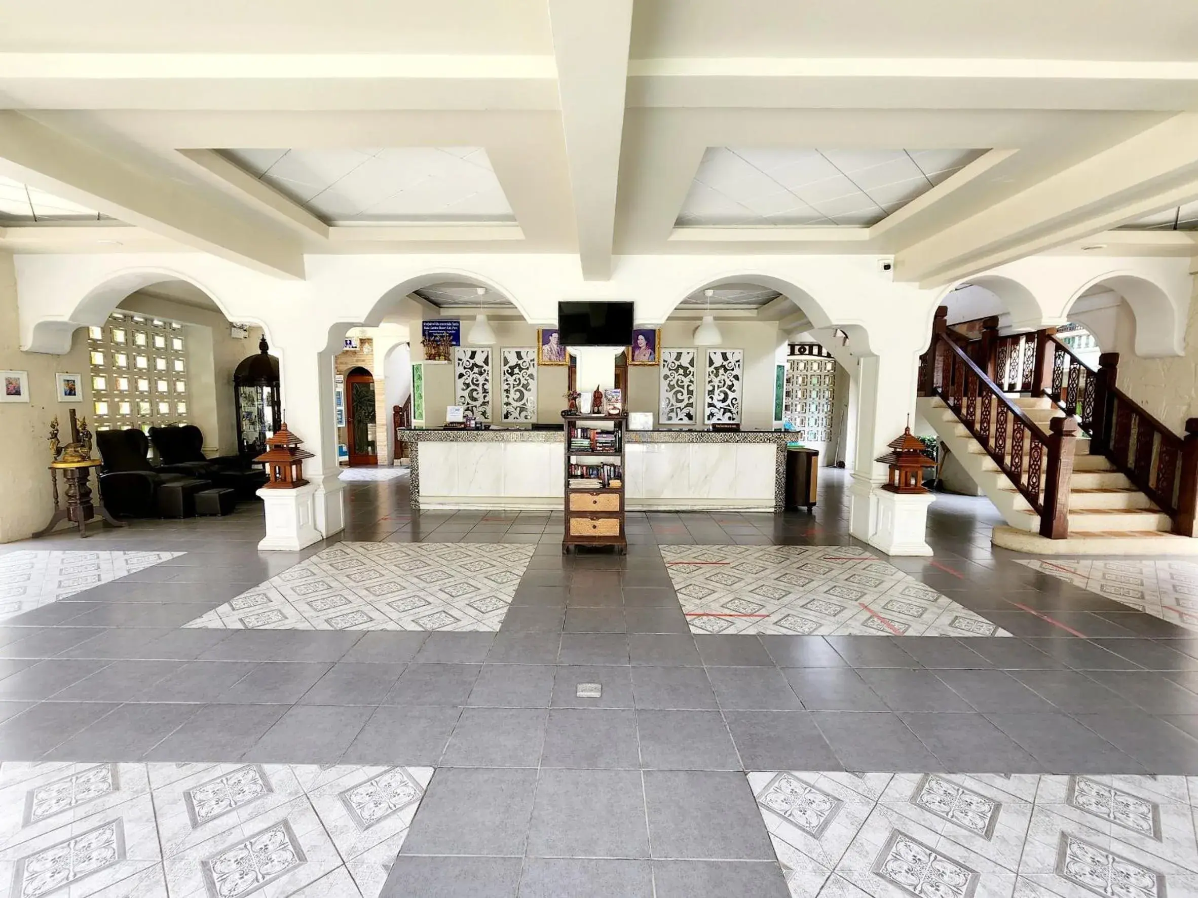Lobby or reception in Kata Garden Resort SHA Extra Plus Lobby or reception in Kata Garden Resort SHA Extra Plus