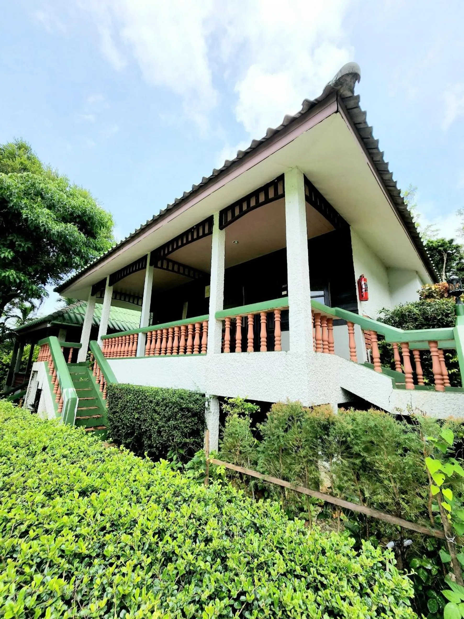Balcony/Terrace in Kata Garden Resort SHA Extra Plus