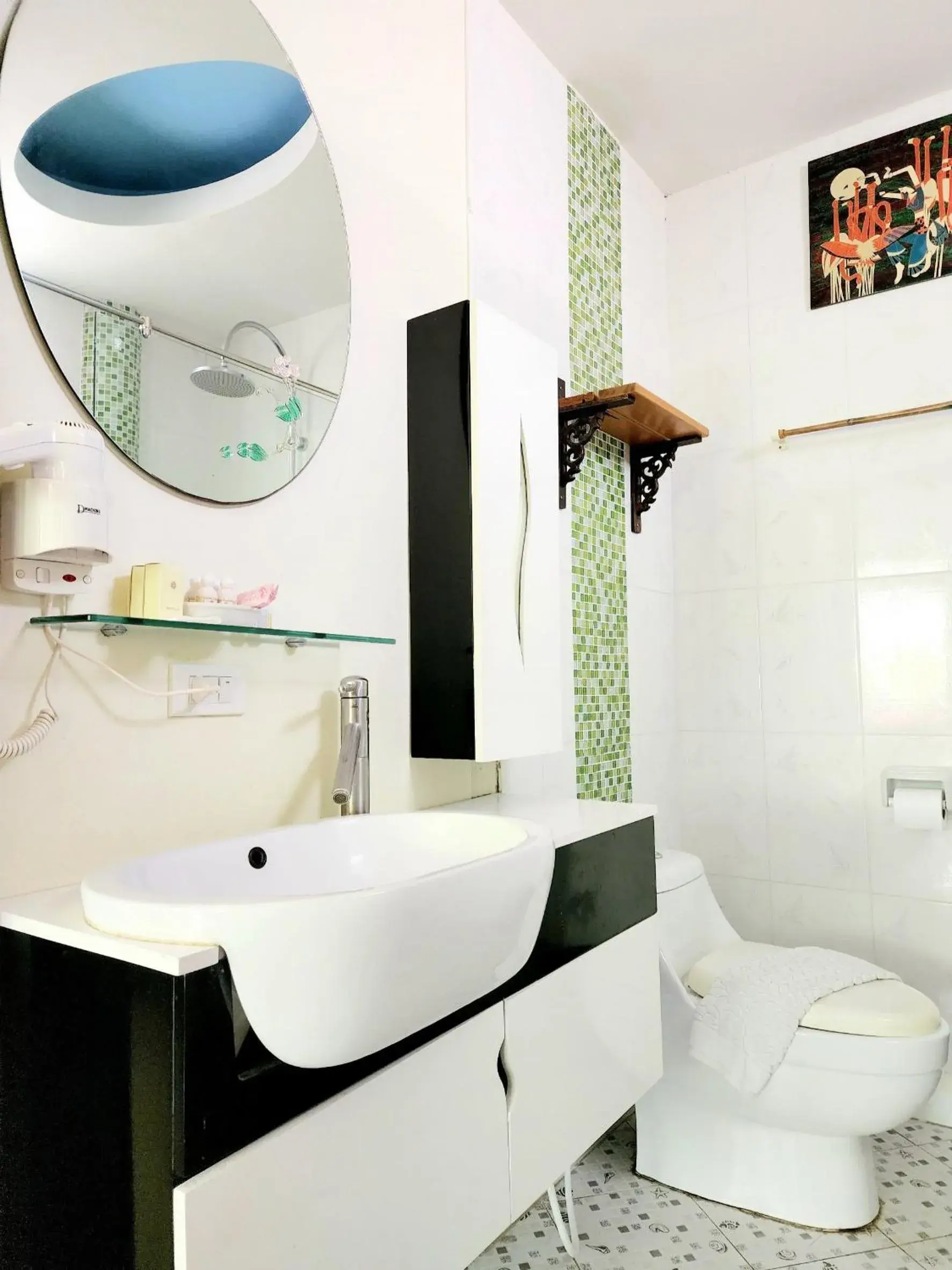 Bathroom in Kata Garden Resort SHA Extra Plus Bathroom in Kata Garden Resort SHA Extra Plus