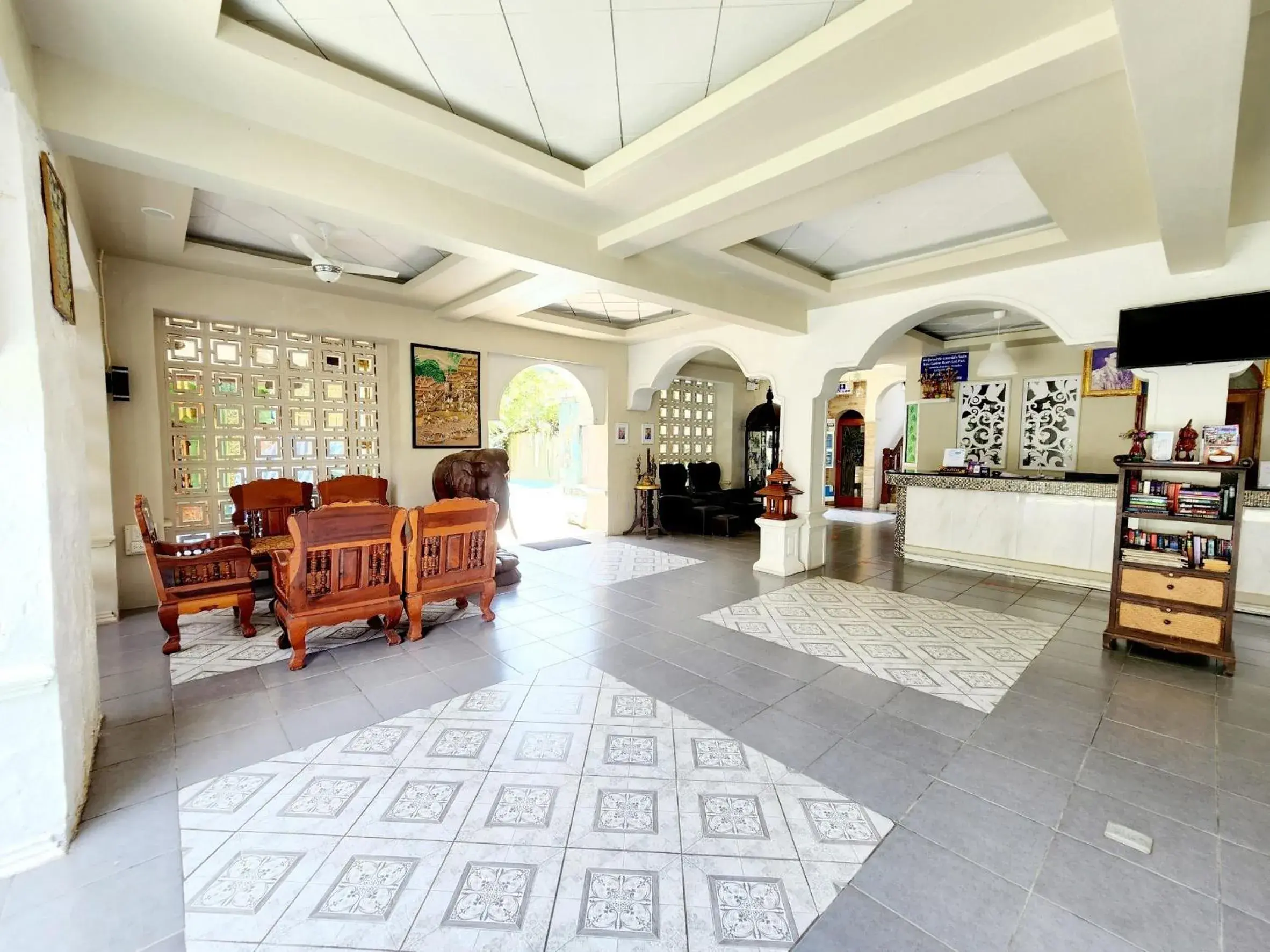 Lobby or reception in Kata Garden Resort SHA Extra Plus Lobby or reception in Kata Garden Resort SHA Extra Plus