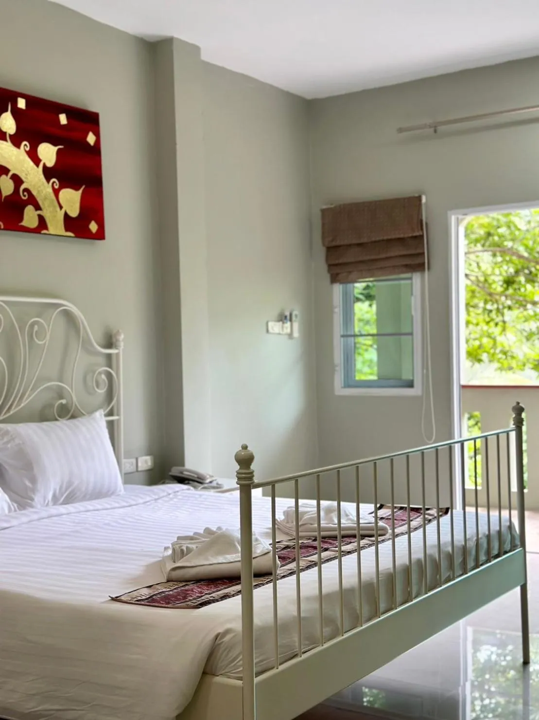 Bedroom, Bed in Kata Garden Resort SHA Extra Plus
