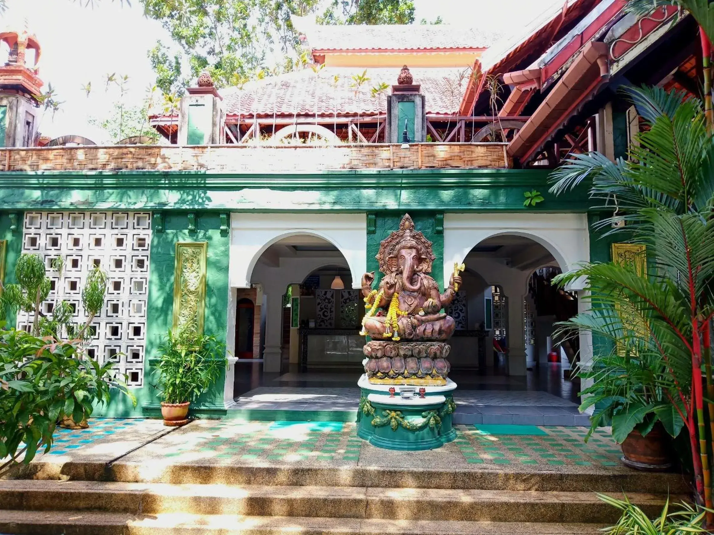 Lobby or reception in Kata Garden Resort SHA Extra Plus Lobby or reception in Kata Garden Resort SHA Extra Plus