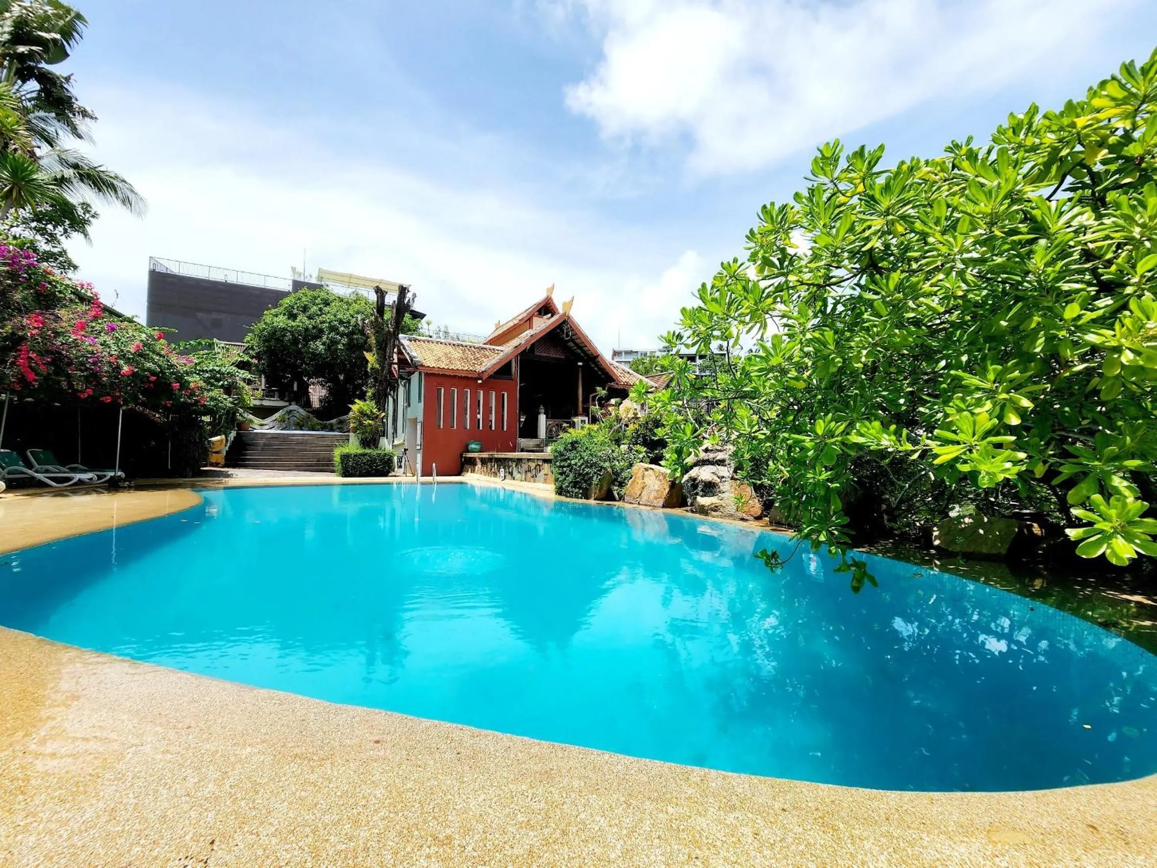 Swimming pool in Kata Garden Resort SHA Extra Plus