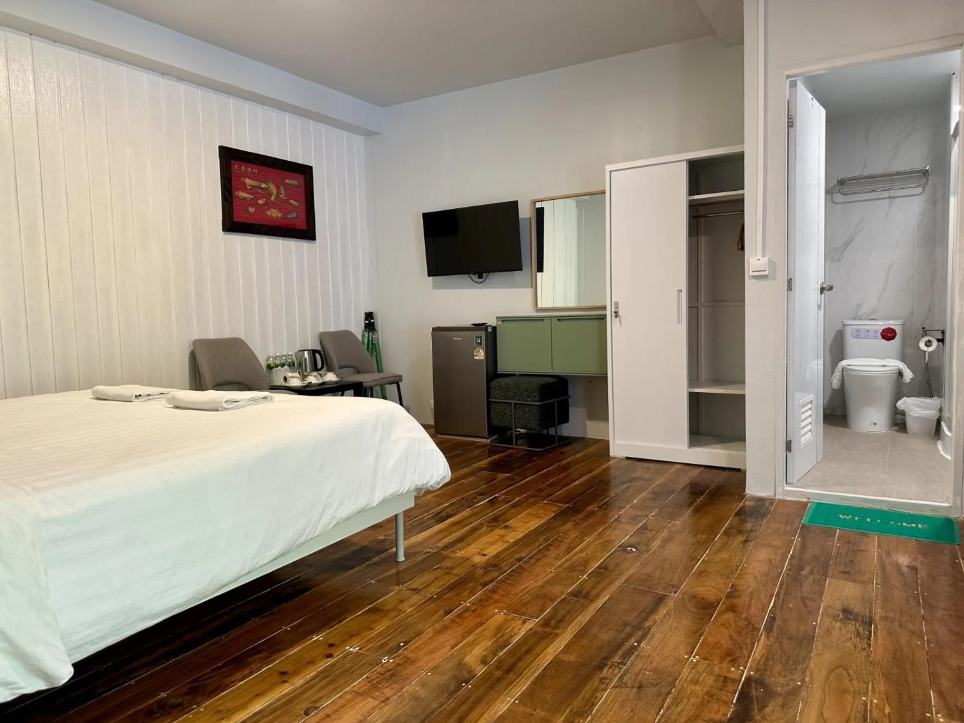 Bed in Kata Garden Resort SHA Extra Plus