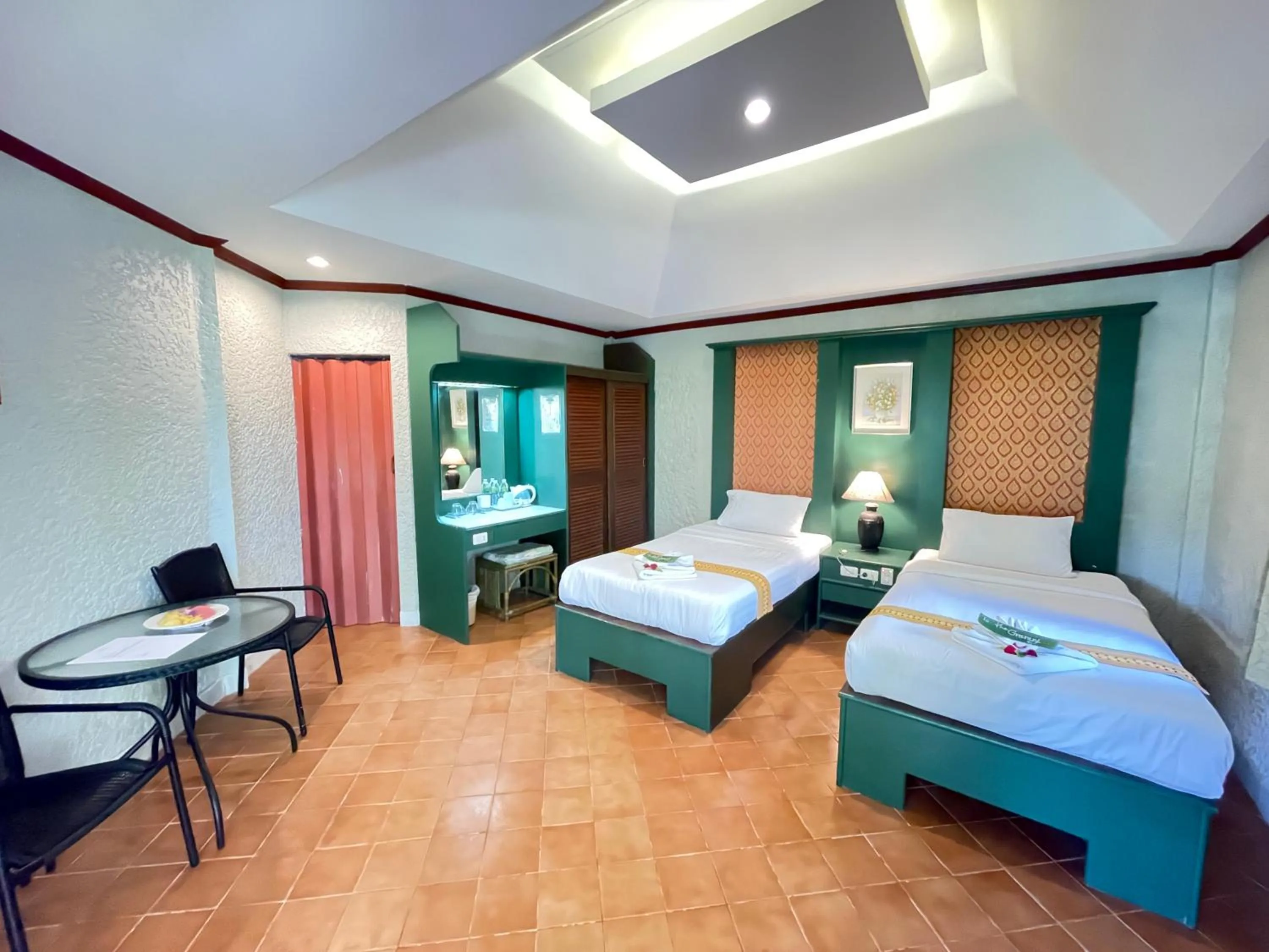 Bedroom, Bed in Kata Garden Resort SHA Extra Plus