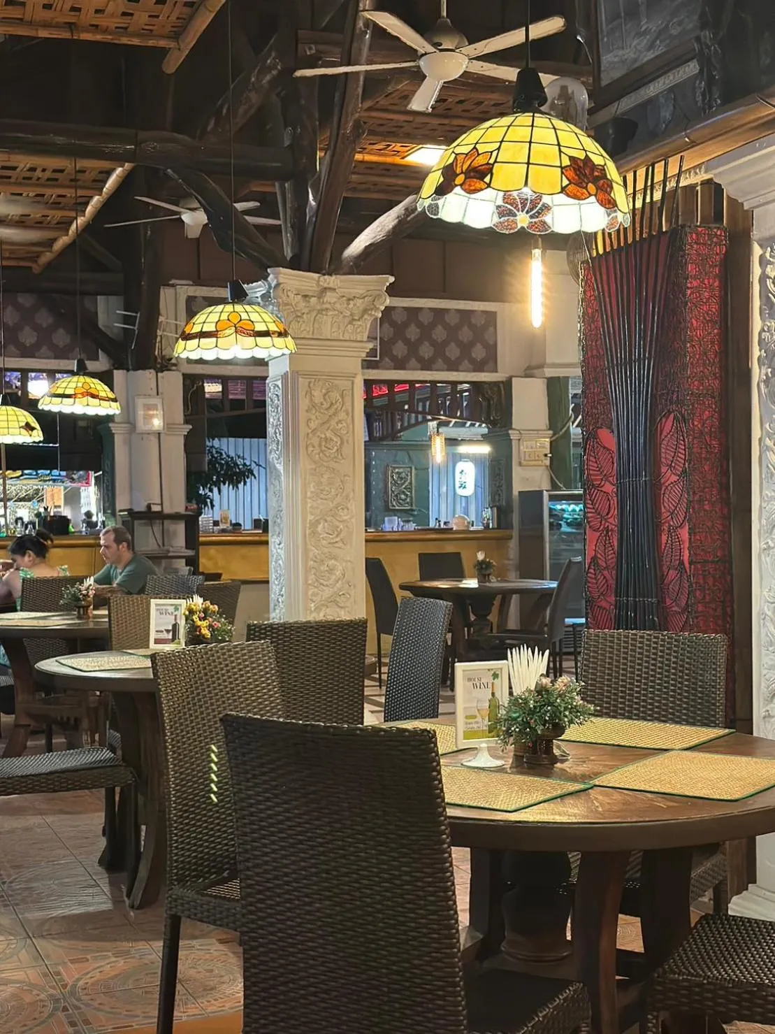 Evening entertainment in Kata Garden Resort SHA Extra Plus