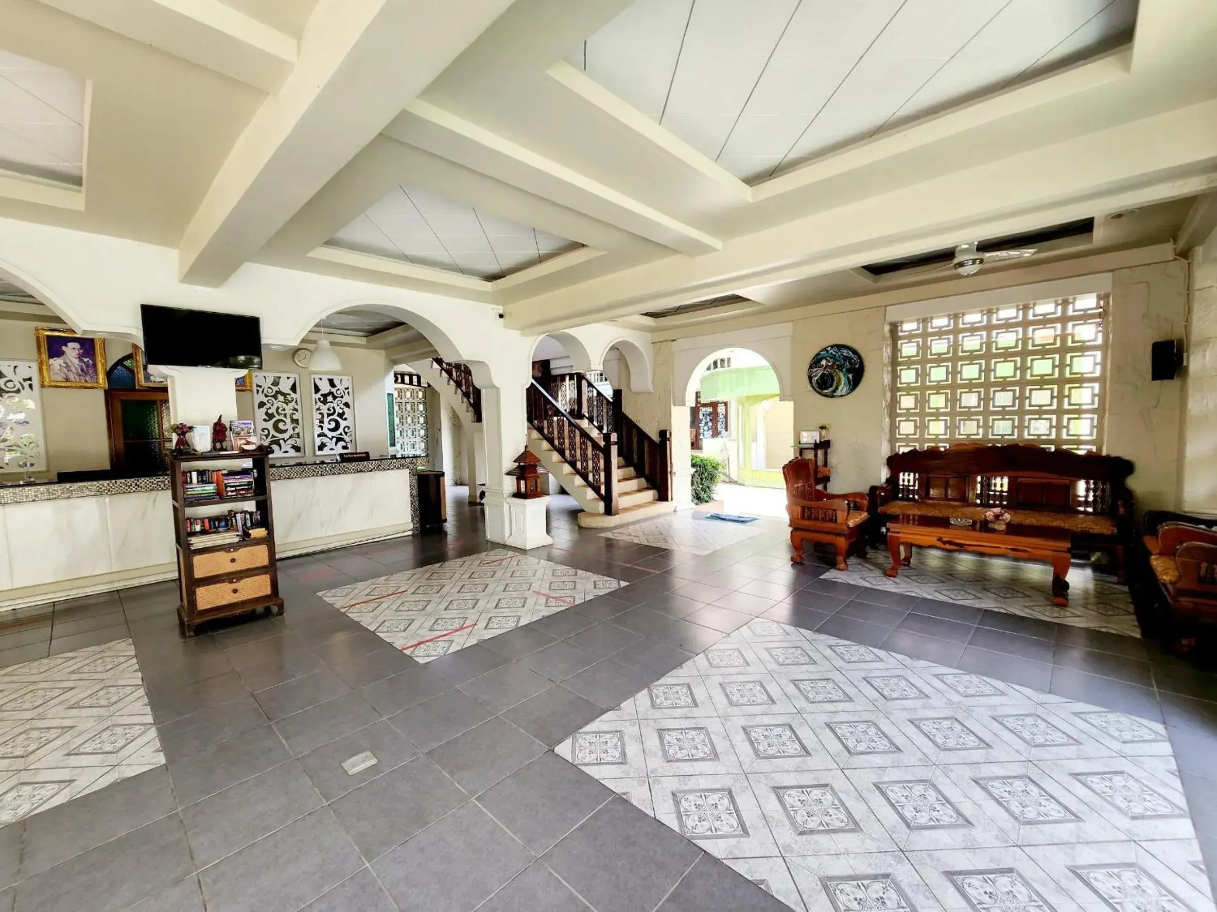 Lobby or reception in Kata Garden Resort SHA Extra Plus Lobby or reception in Kata Garden Resort SHA Extra Plus