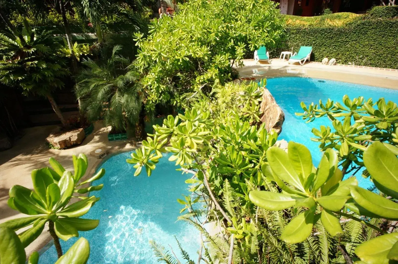 Swimming pool in Kata Garden Resort SHA Extra Plus Swimming pool in Kata Garden Resort SHA Extra Plus