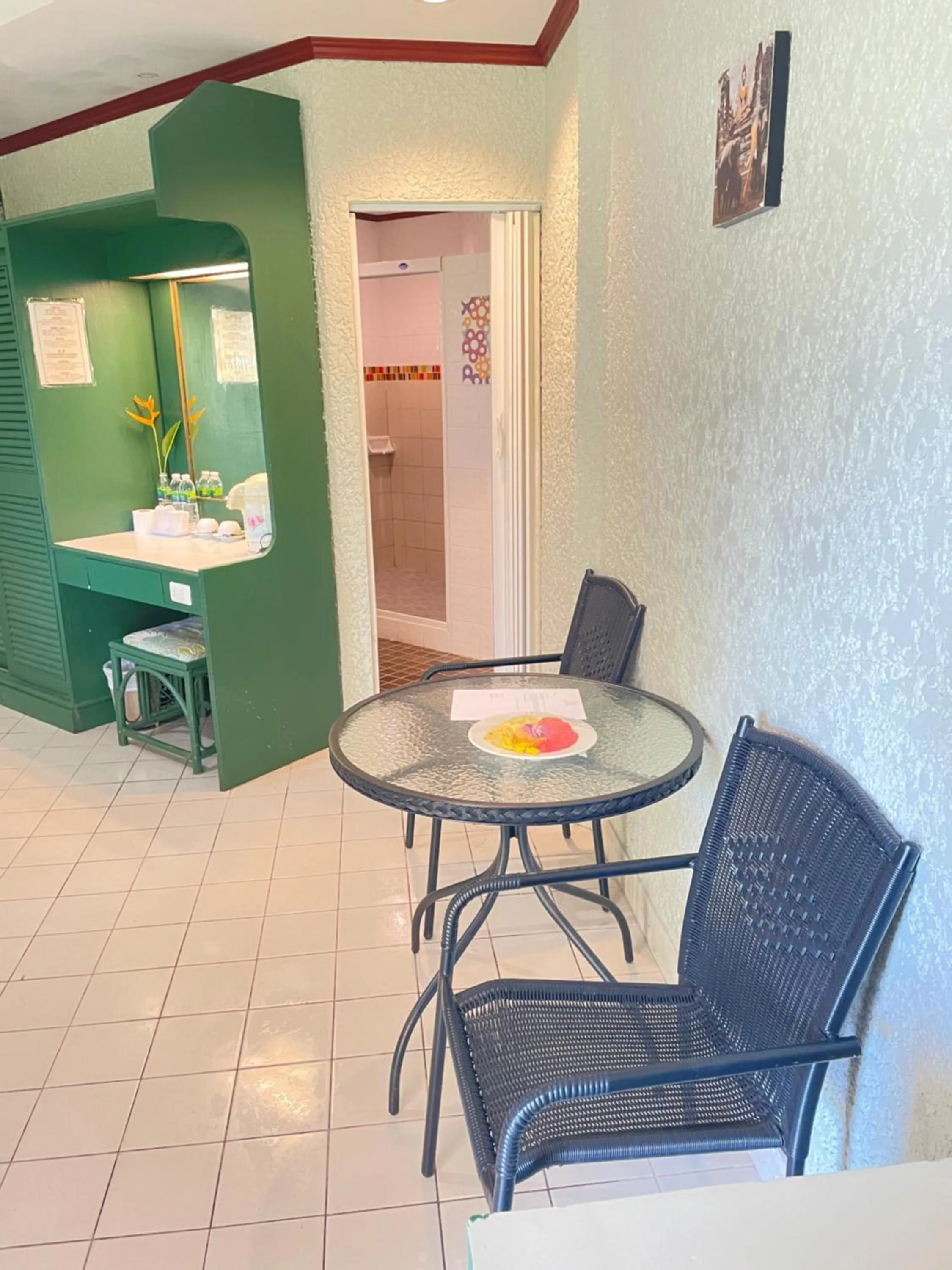 Seating area in Kata Garden Resort SHA Extra Plus