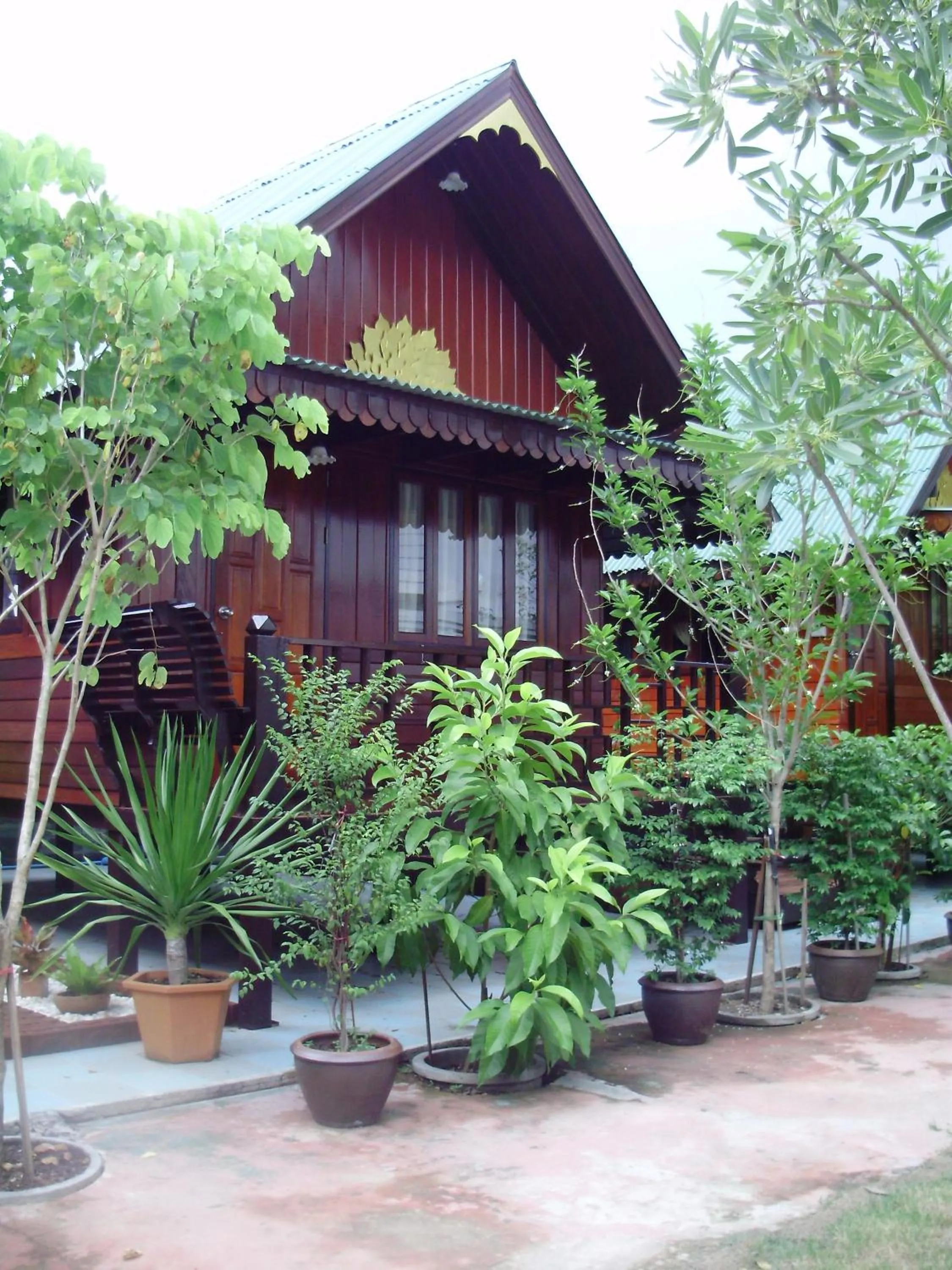 Property building in Baan Kong Homestay