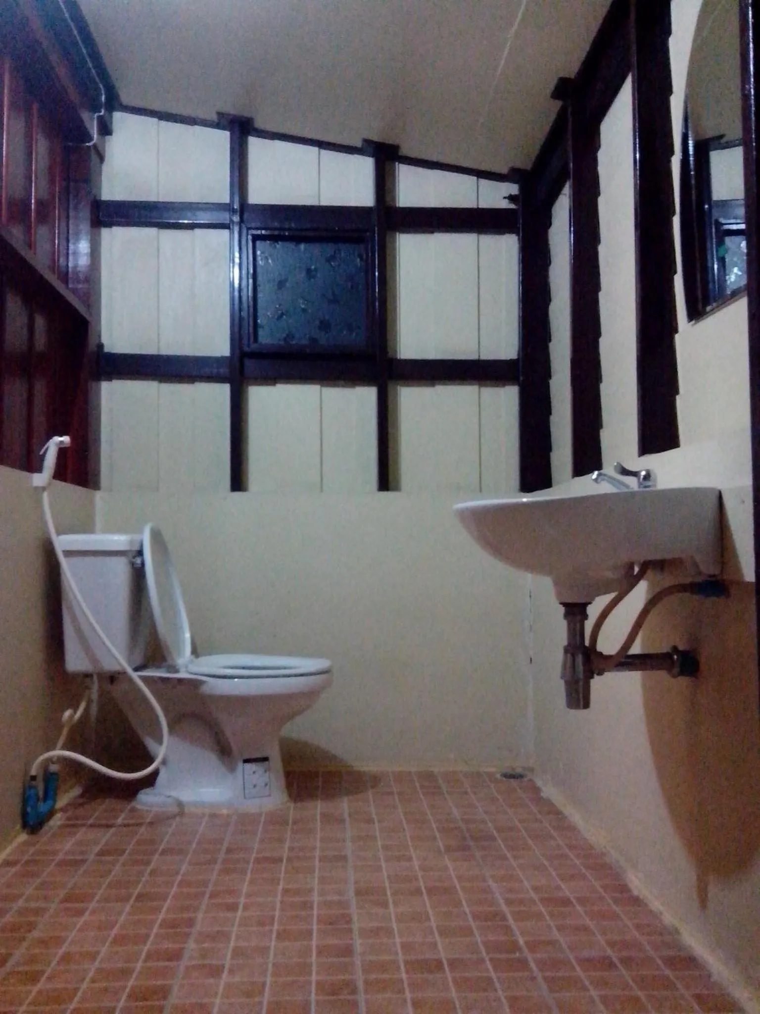 Bathroom in Baan Kong Homestay