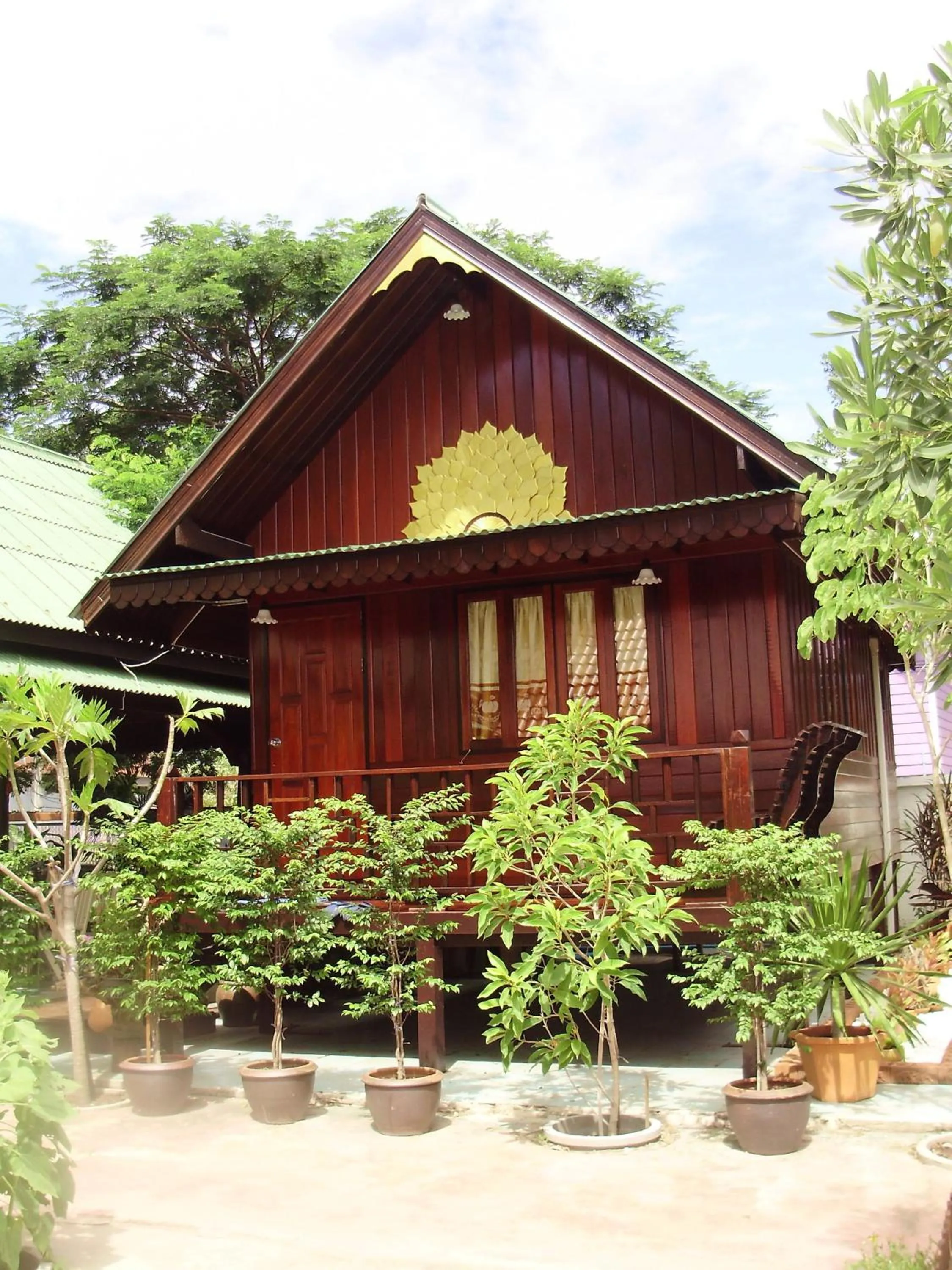 Property building in Baan Kong Homestay