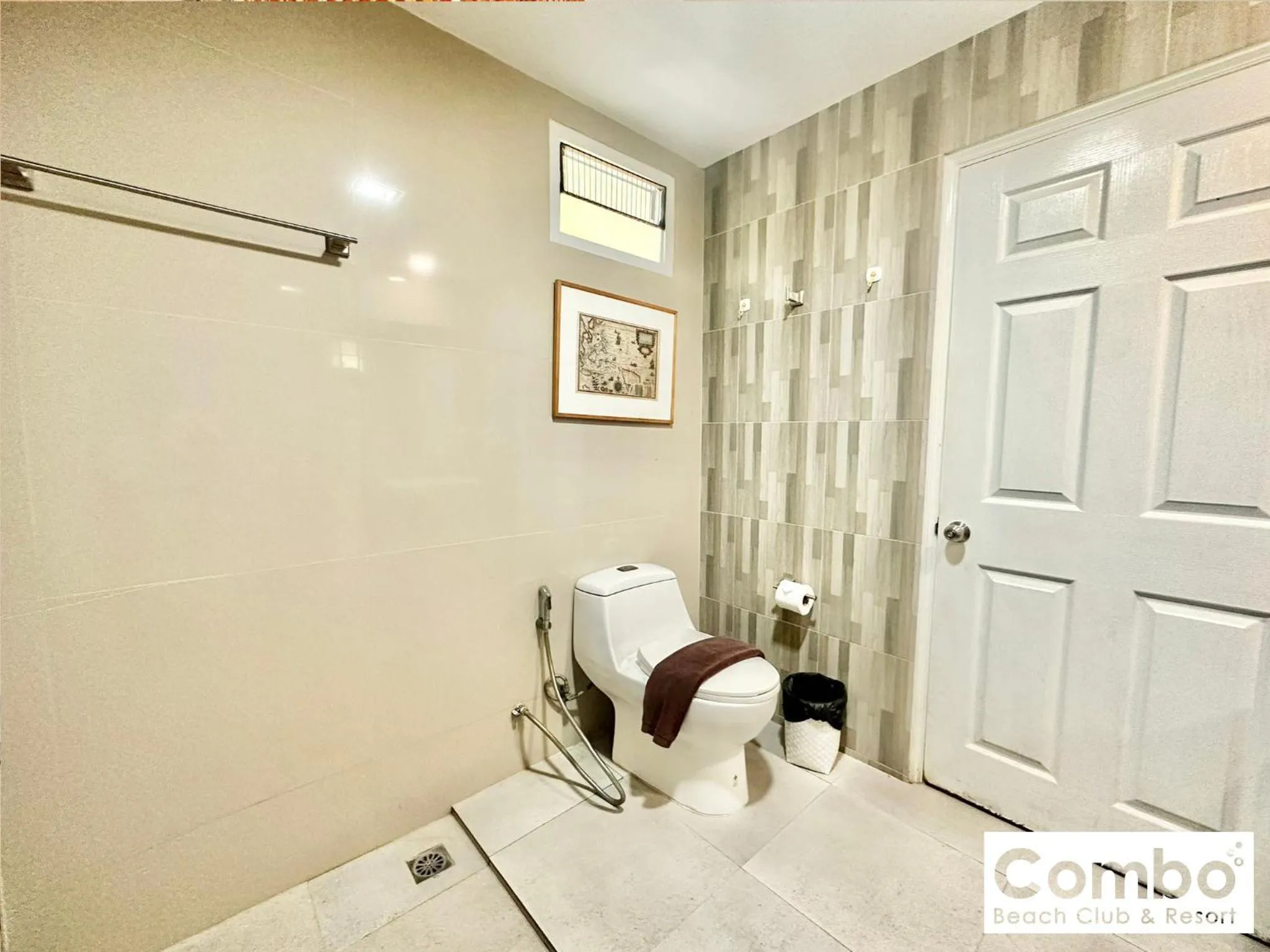 Bathroom in Combo Beach Hotel Samui