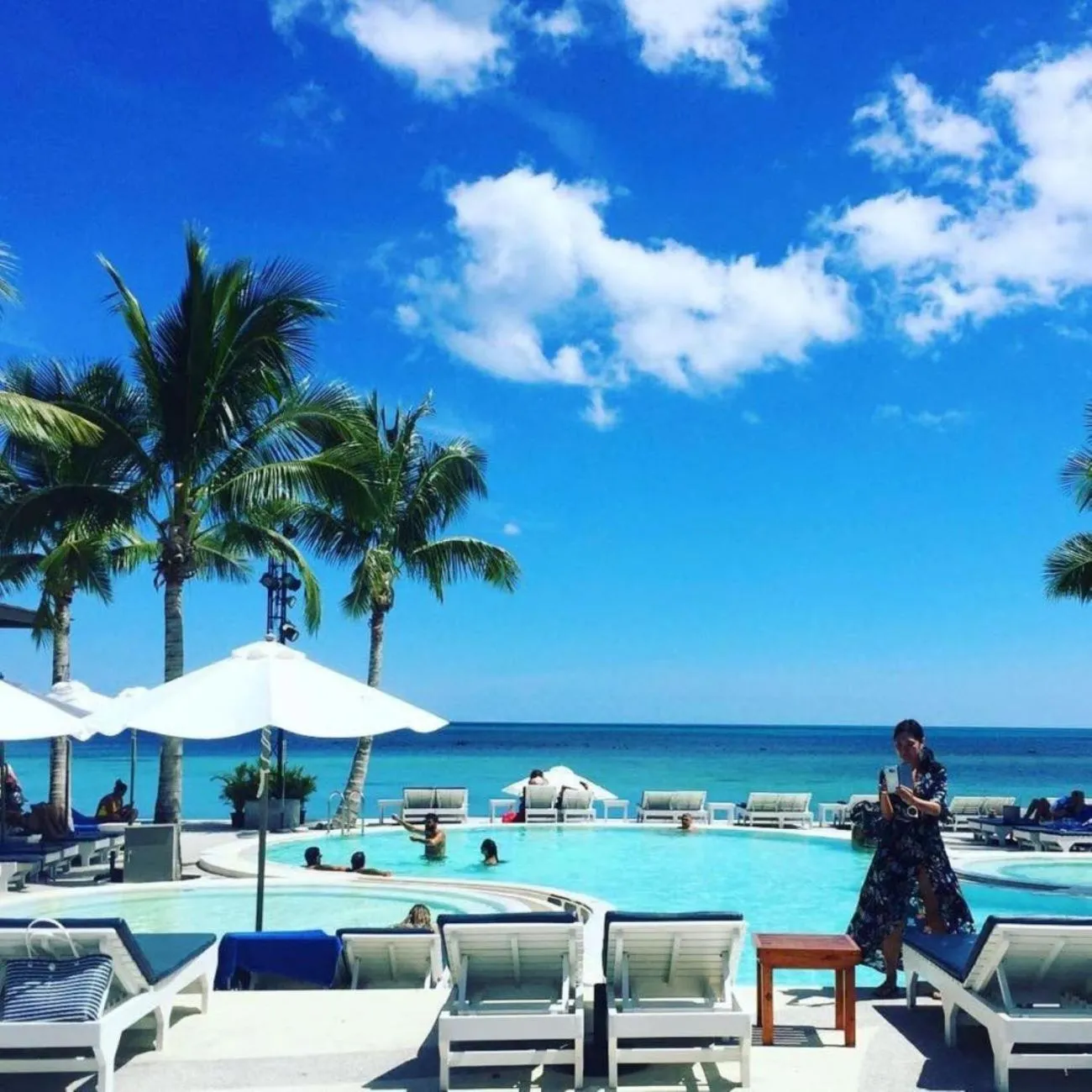Beach in Combo Beach Hotel Samui