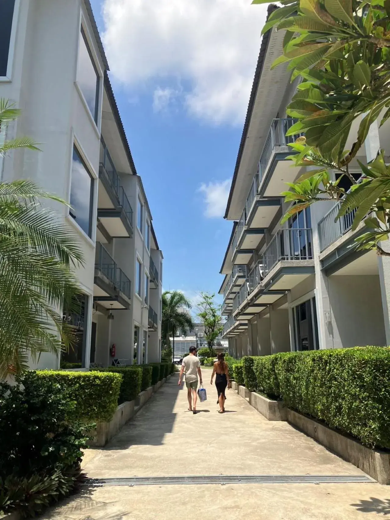 Property building in Combo Beach Hotel Samui Property building in Combo Beach Hotel Samui