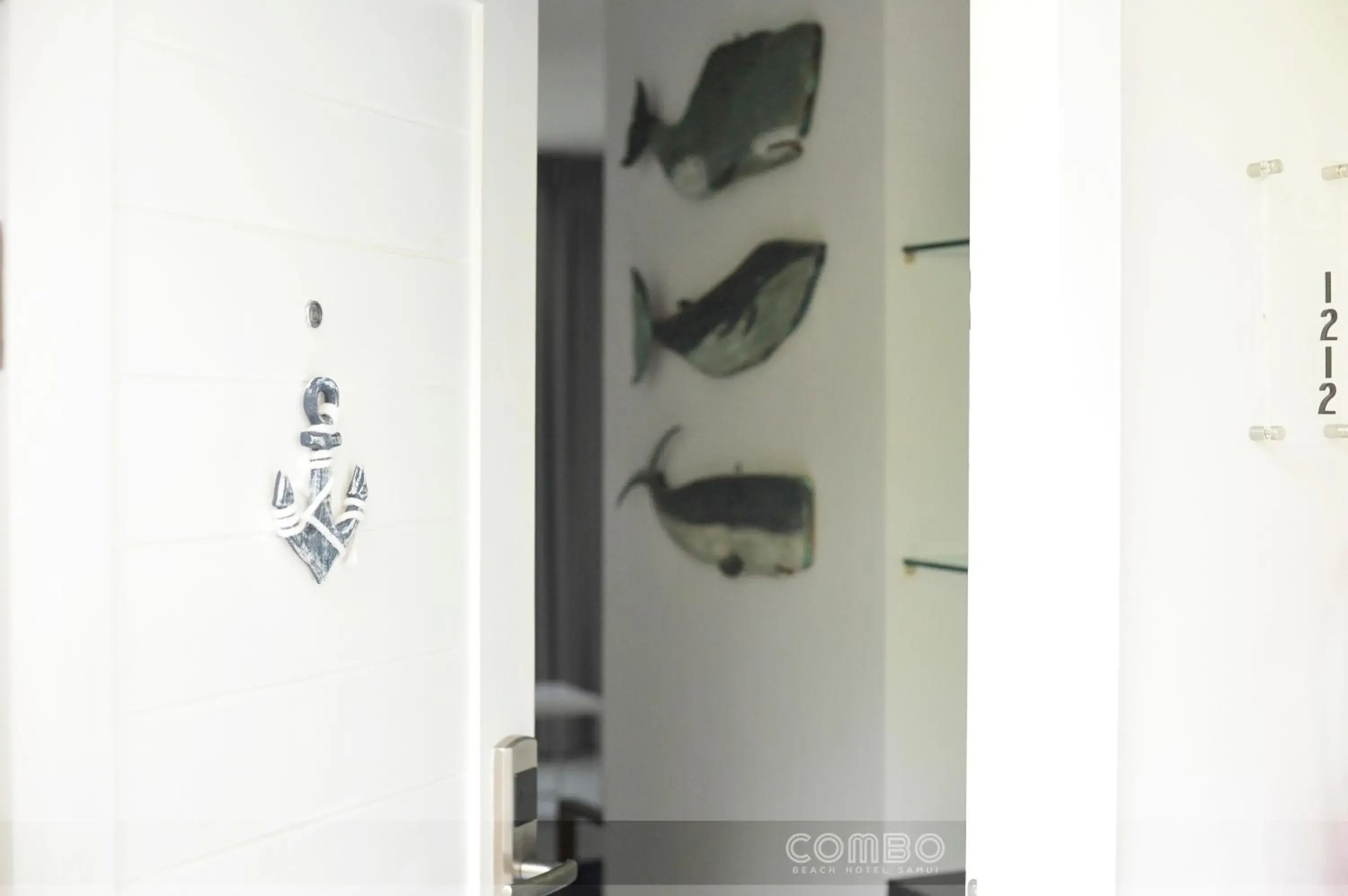 Sea view in Combo Beach Hotel Samui Sea view in Combo Beach Hotel Samui