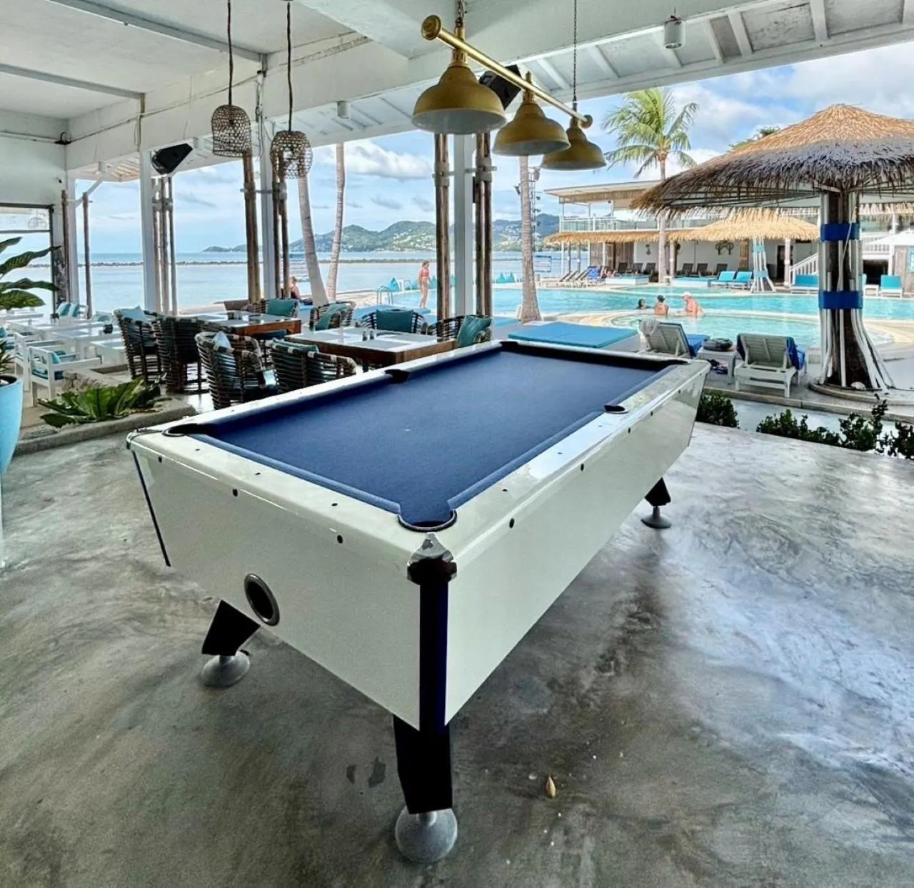 Restaurant/places to eat in Combo Beach Hotel Samui