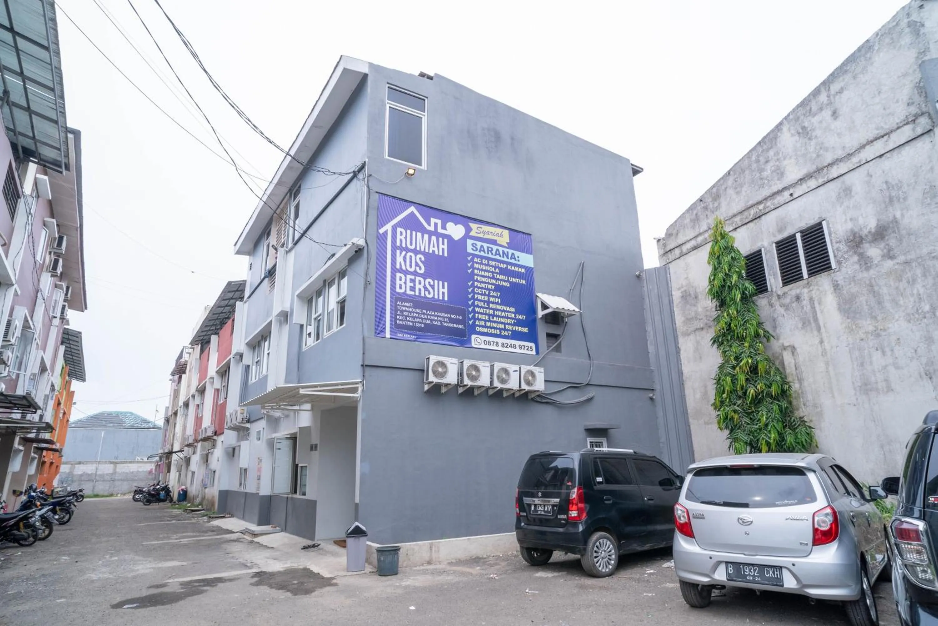 KoolKost Syariah @ Jl Kelapa Dua Raya Tangerang (Minimum Stay 6 Nights)