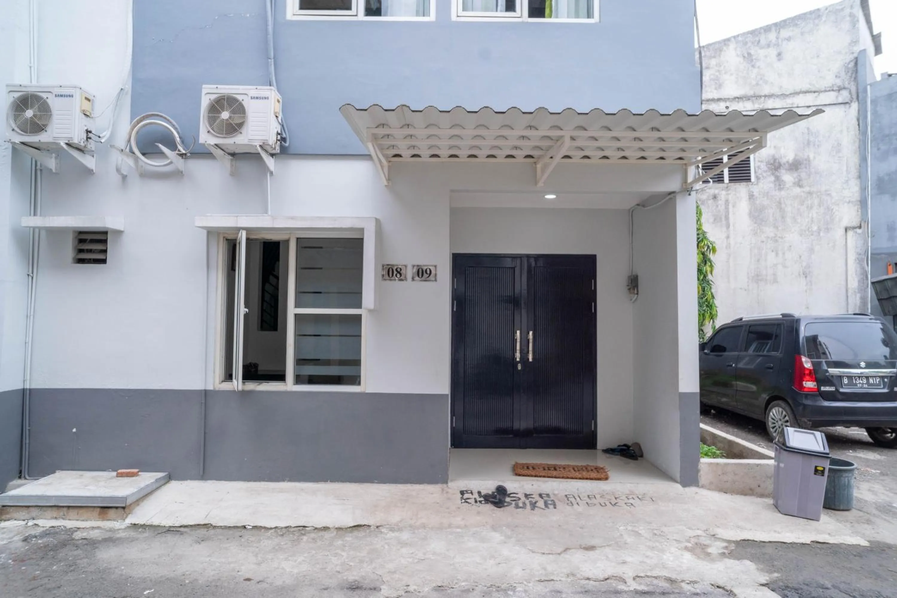 Facade/entrance in KoolKost Syariah @ Jl Kelapa Dua Raya Tangerang (Minimum Stay 6 Nights)