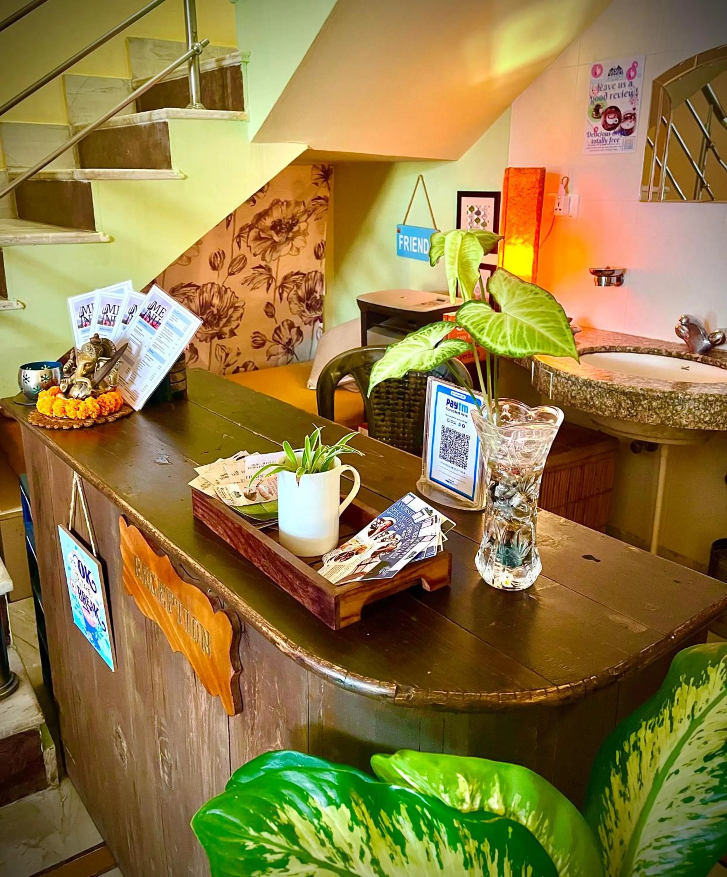 Facade/entrance in Ganga Vatika Boutique Hotel, Rishikesh